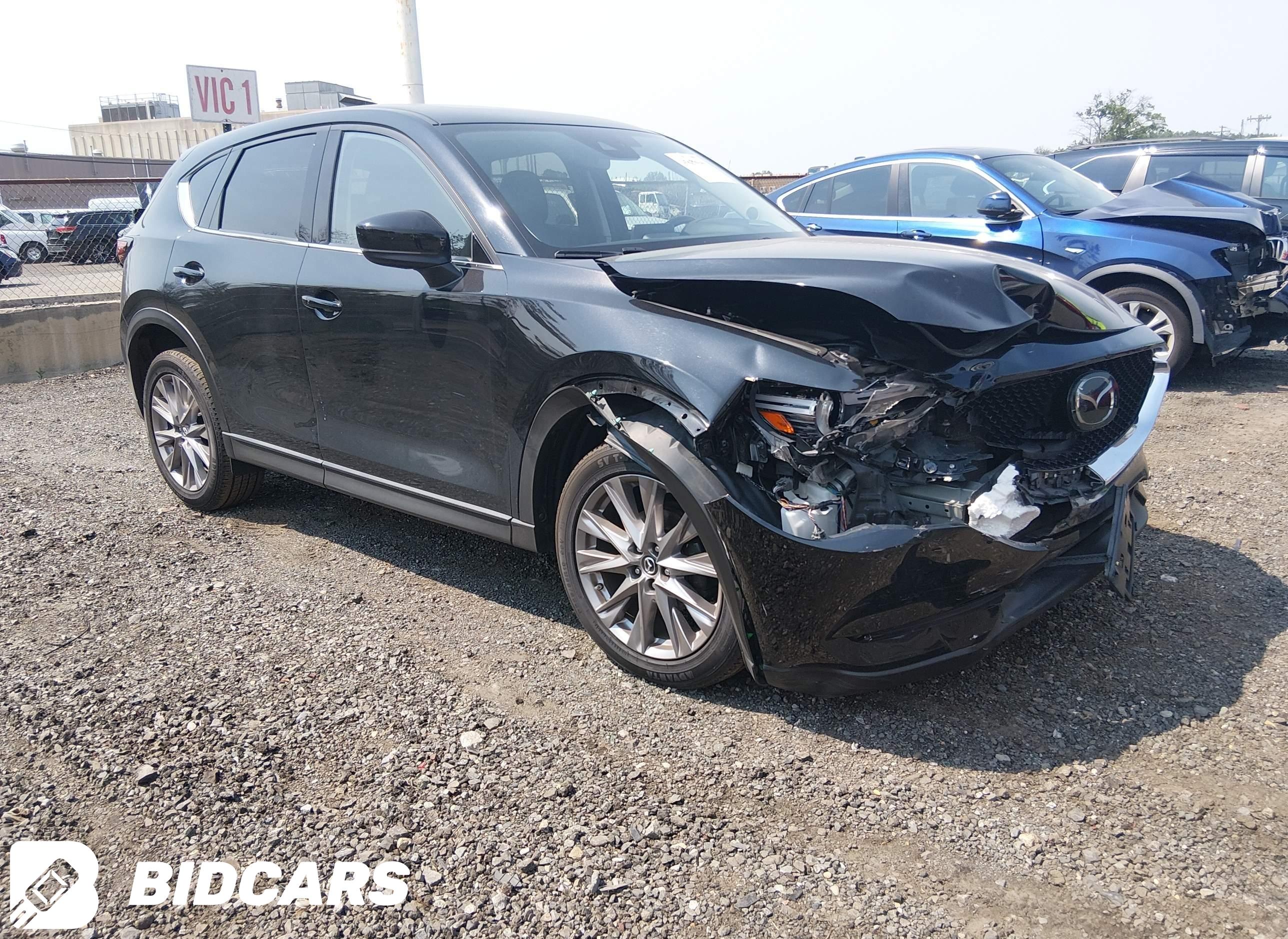 2019 Mazda CX-5, Grand Touring