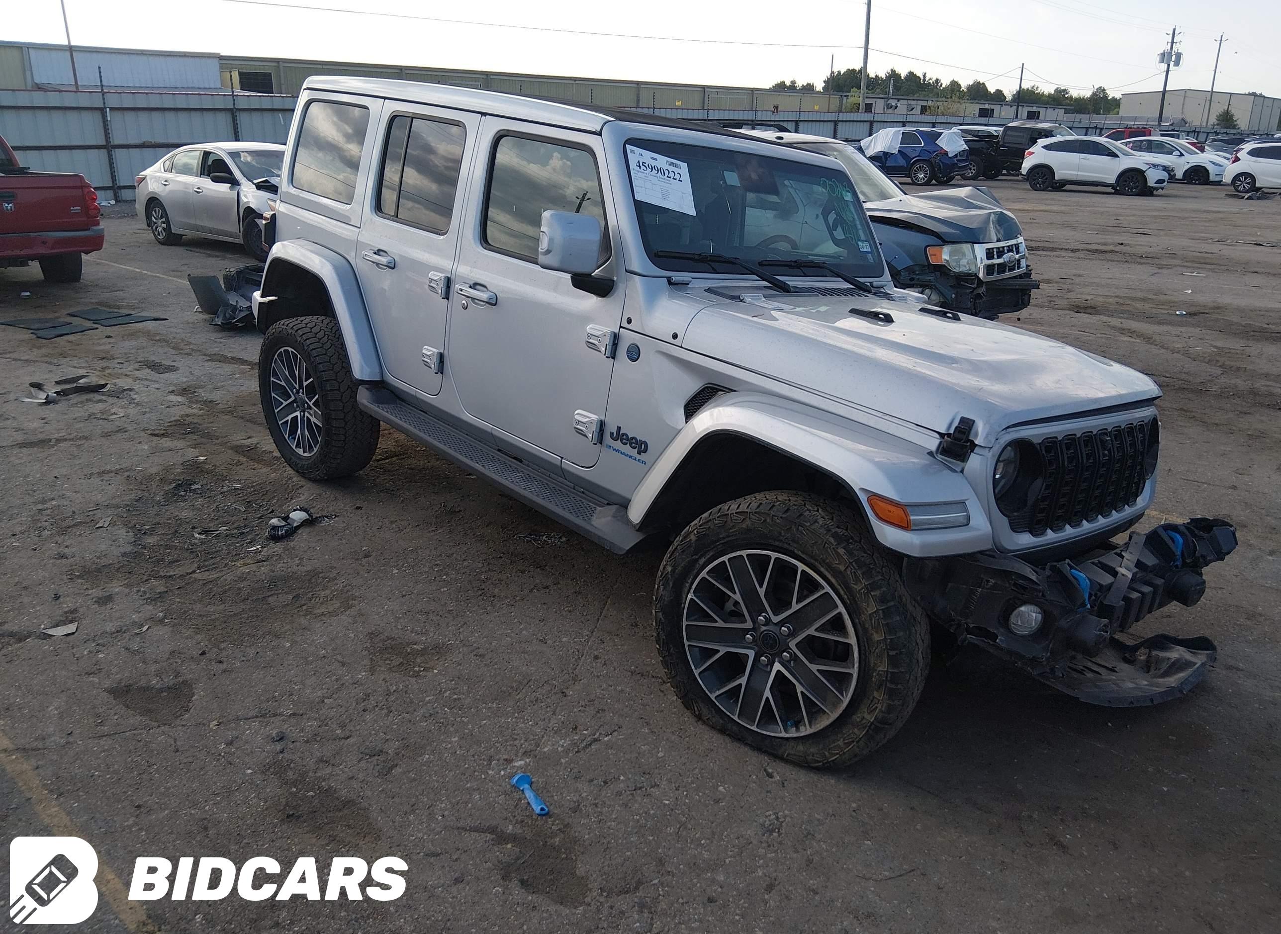 2024 Jeep Wrangler, Summit 4Xe