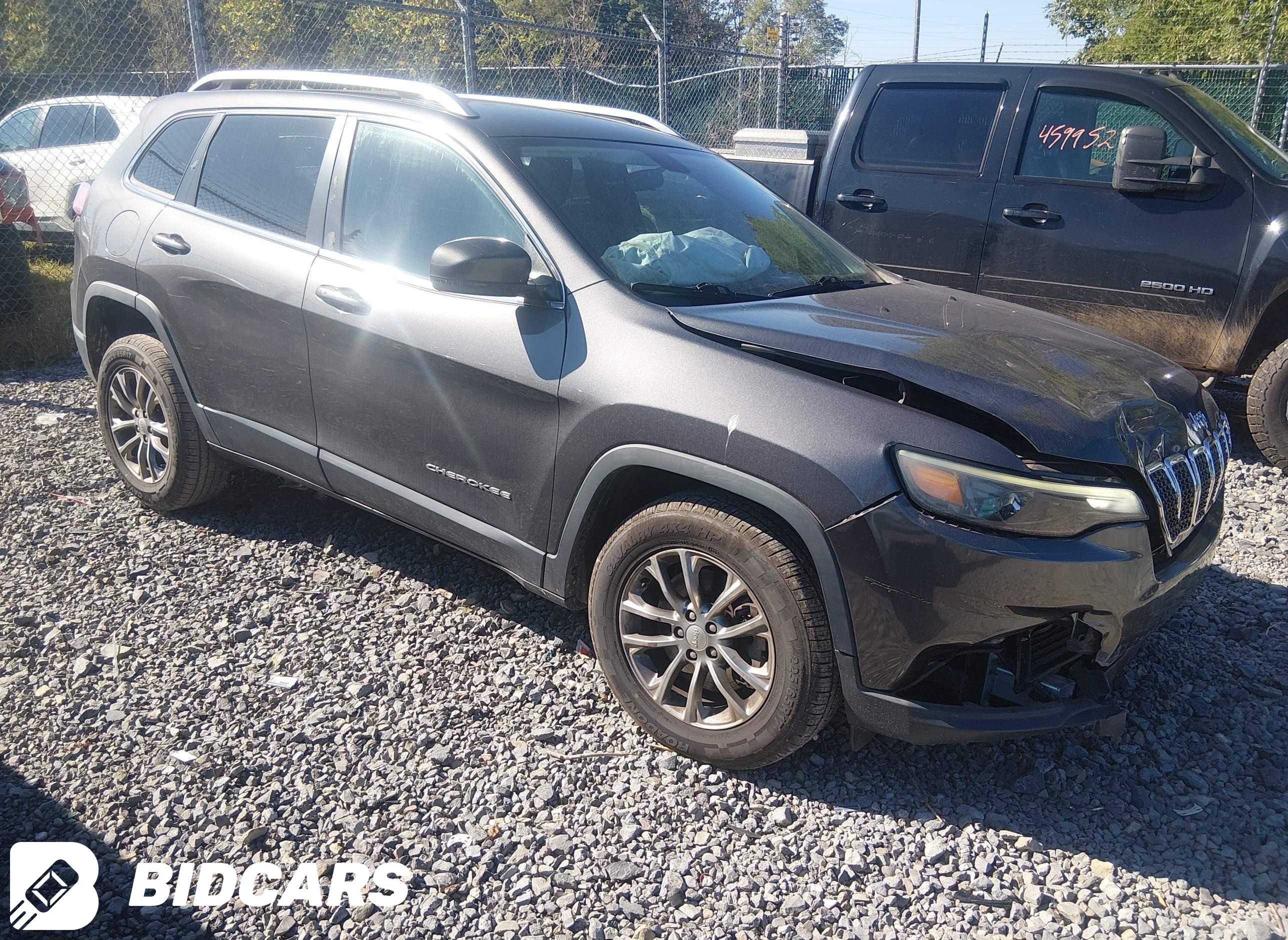 2020 Jeep Cherokee, Latitude...
