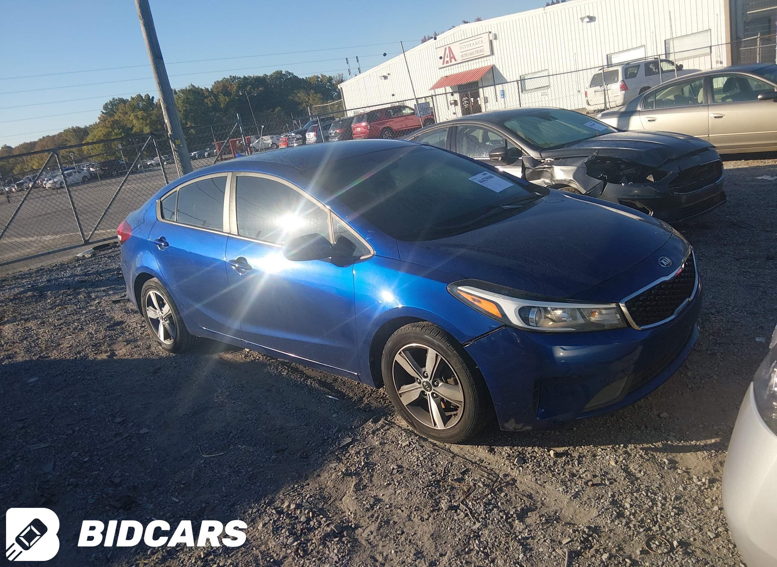 2018 KIA Forte, LX