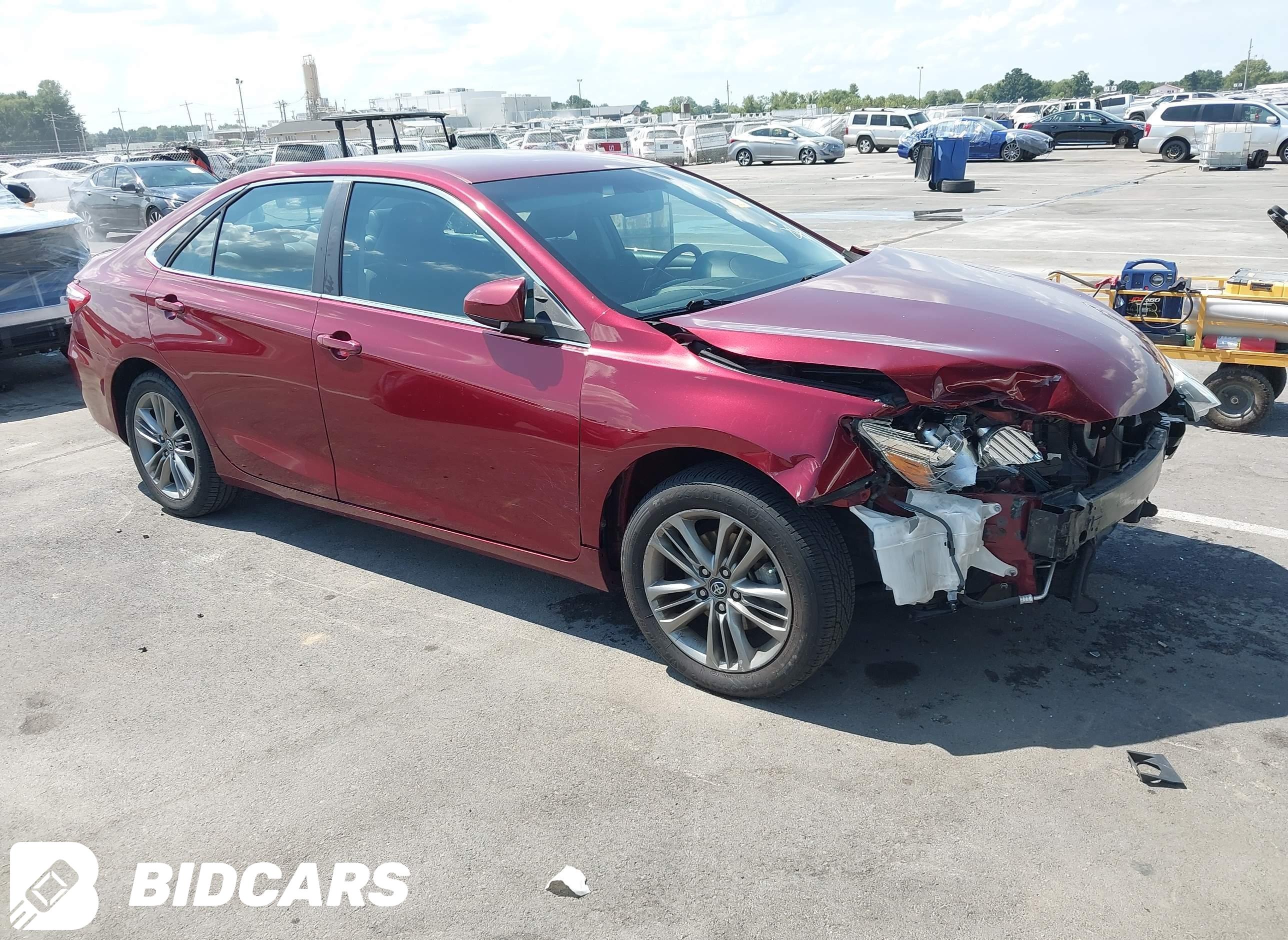 2016 Toyota Camry, SE