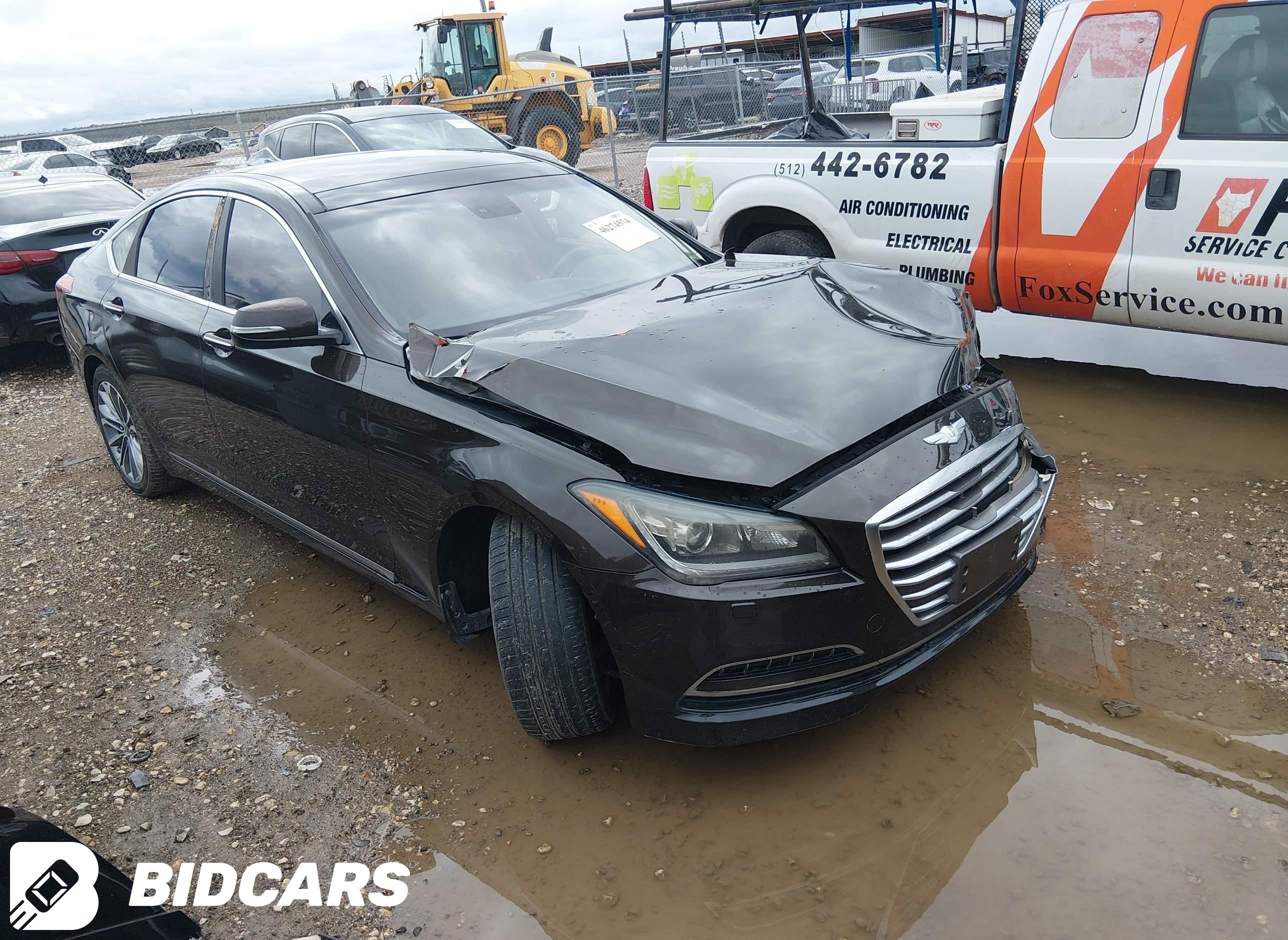 2015 Hyundai Genesis, 3.8