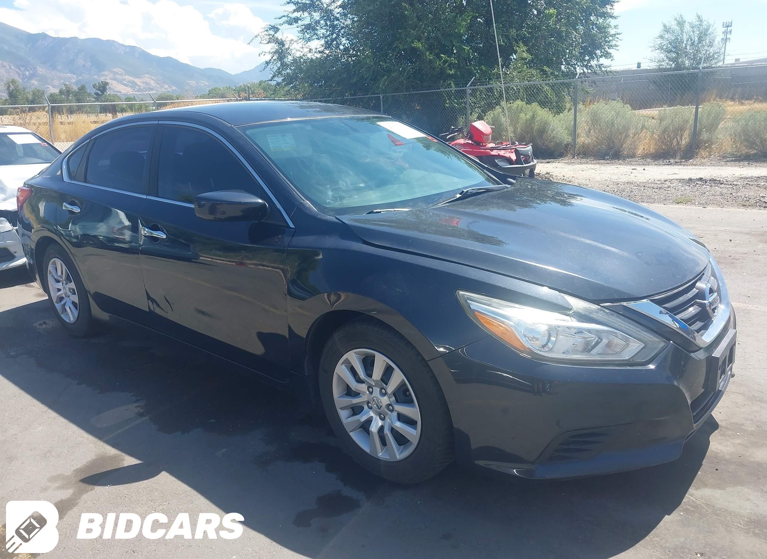 2016 Nissan Altima, 2.5/2.5 S...