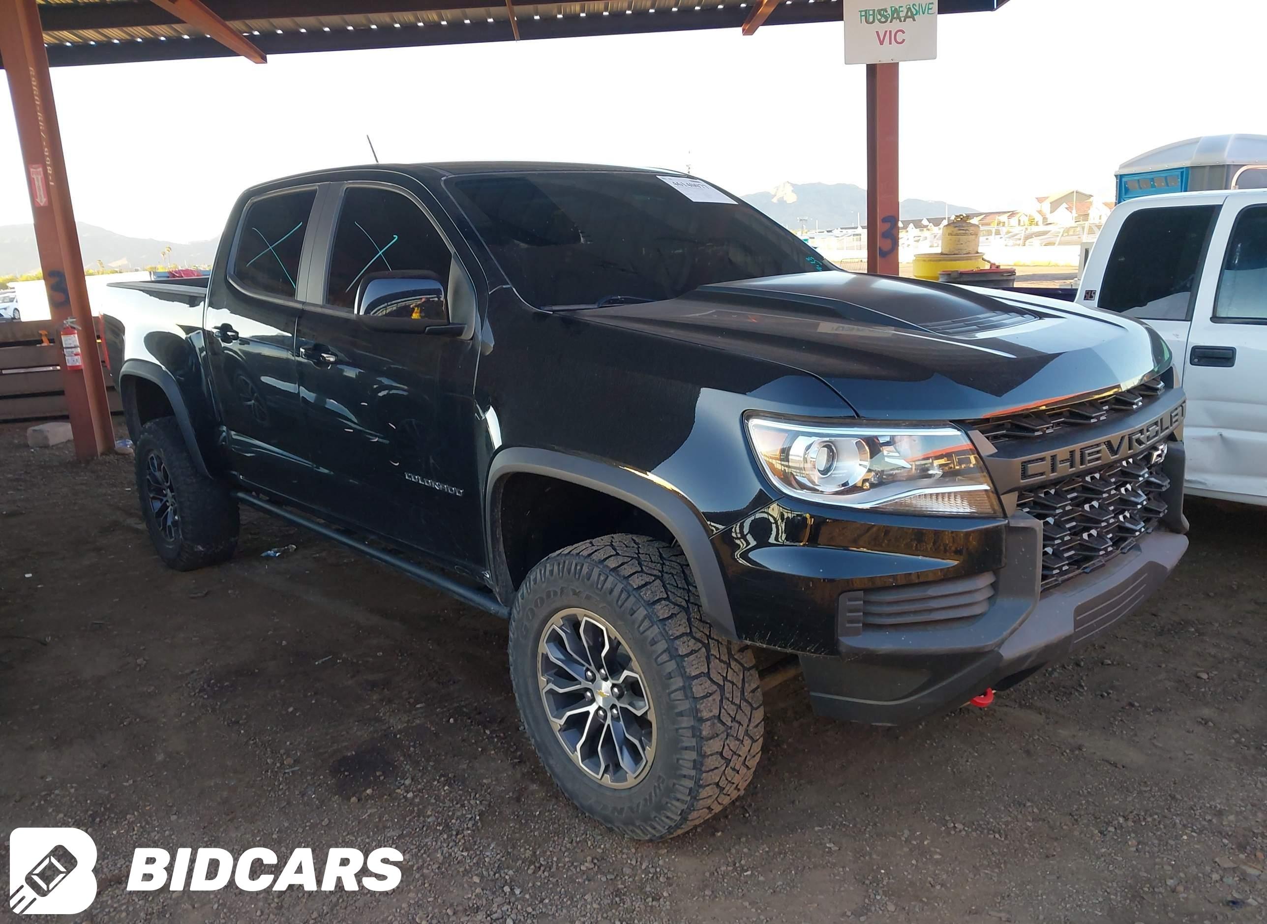 2021 Chevrolet Colorado, 4Wd...