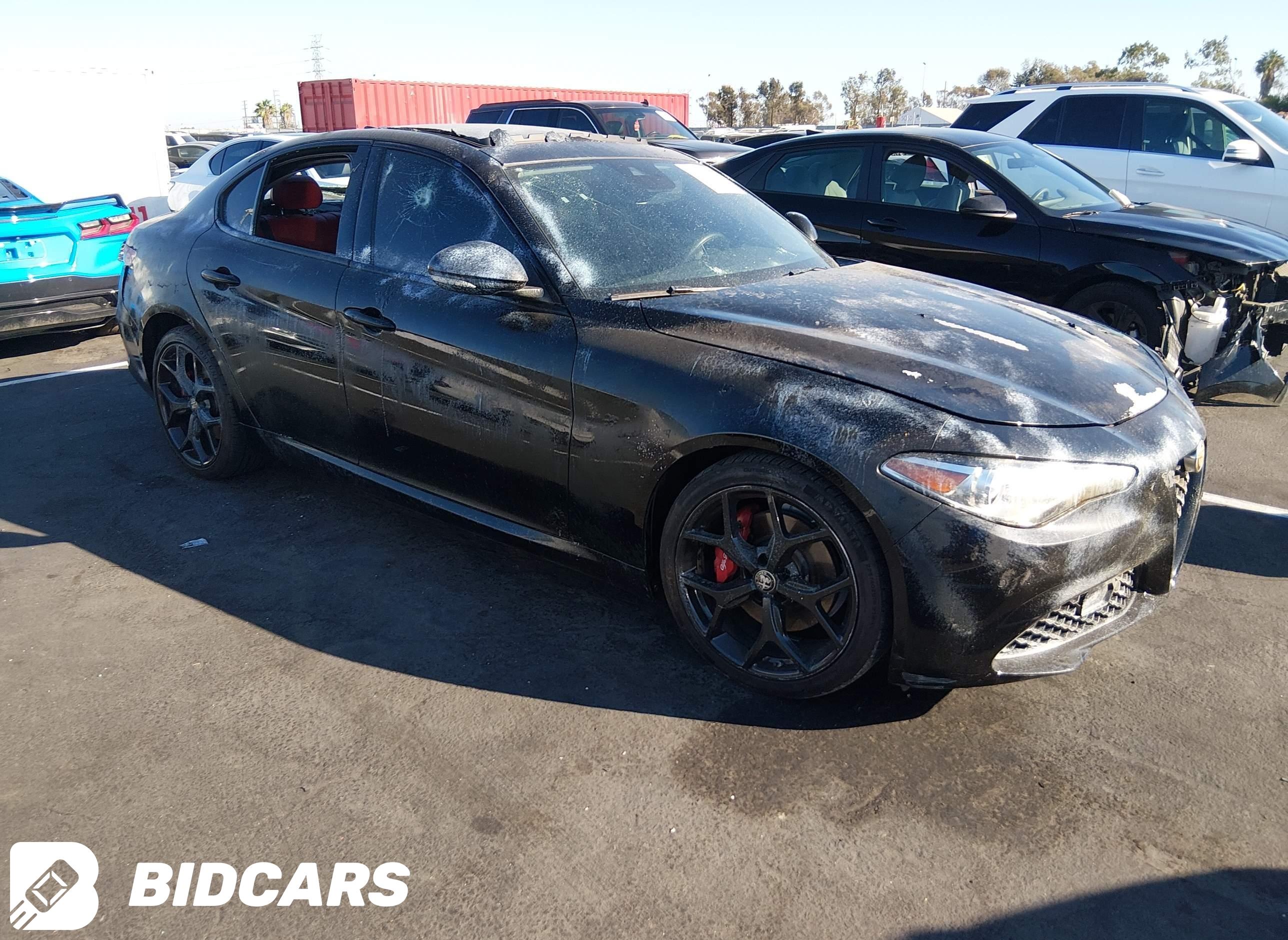 2021 Alfa Romeo Giulia, Ti Rwd