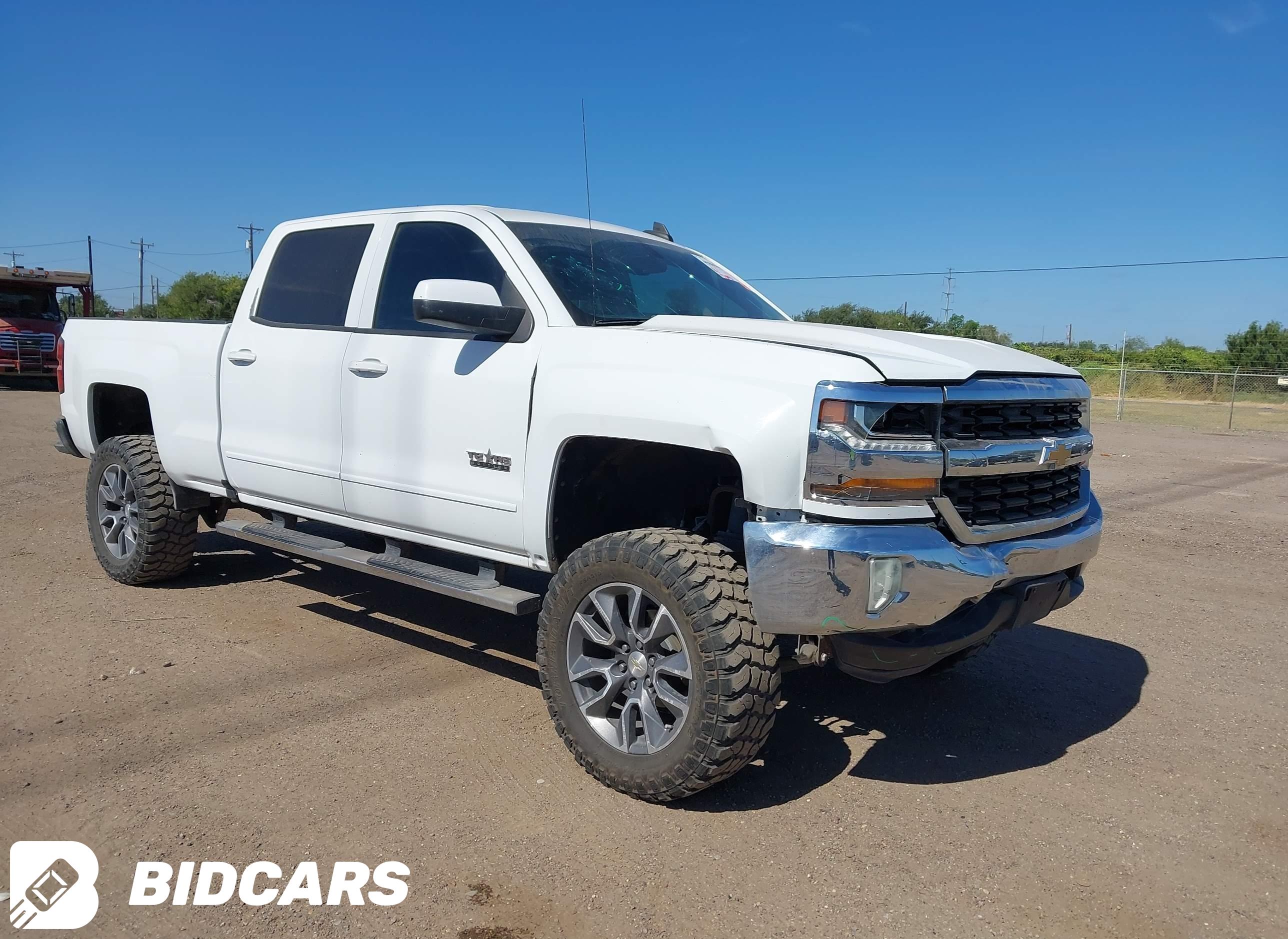 2018 Chevrolet Silverado 1500...