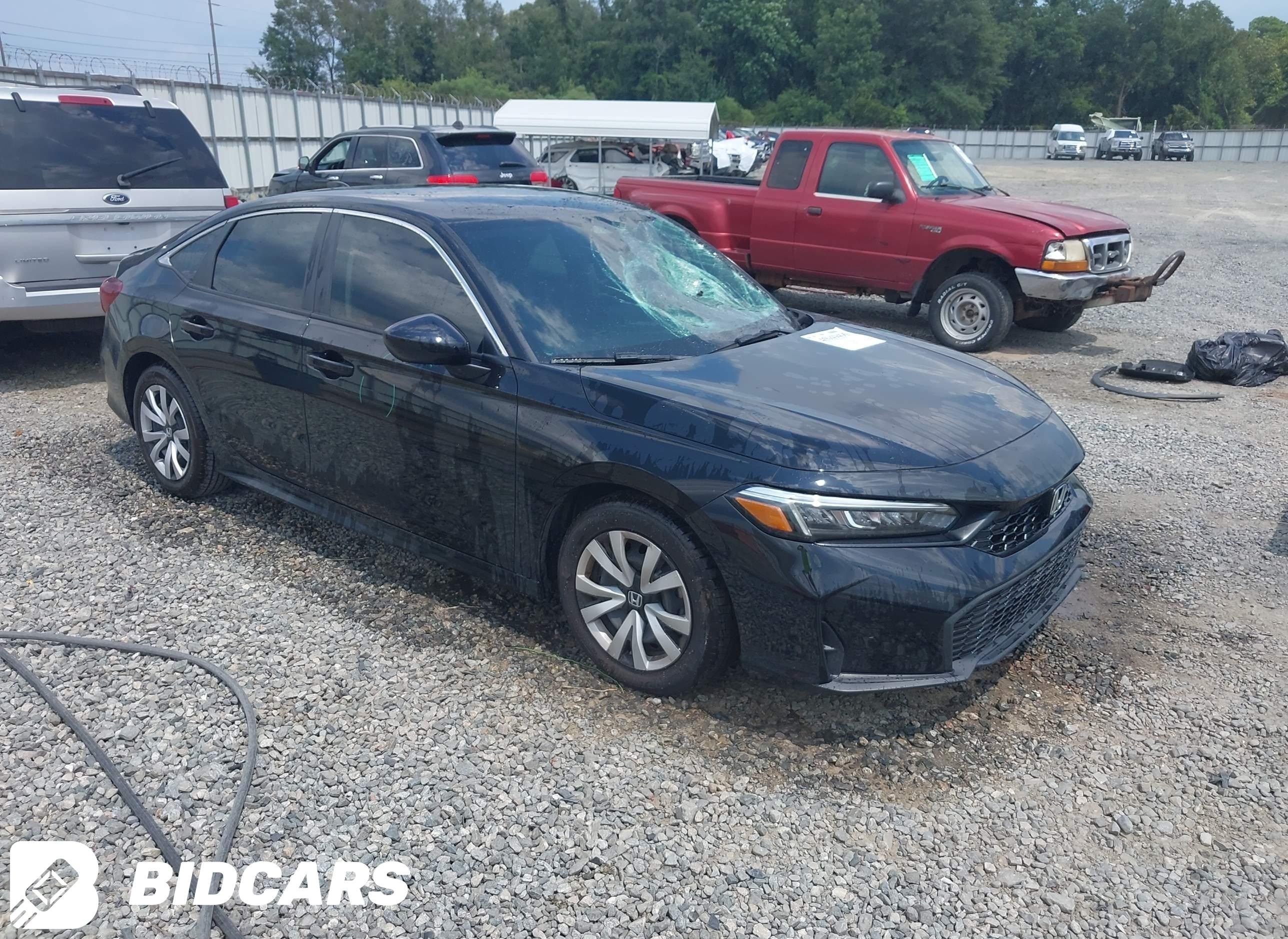 2025 Honda Civic, LX