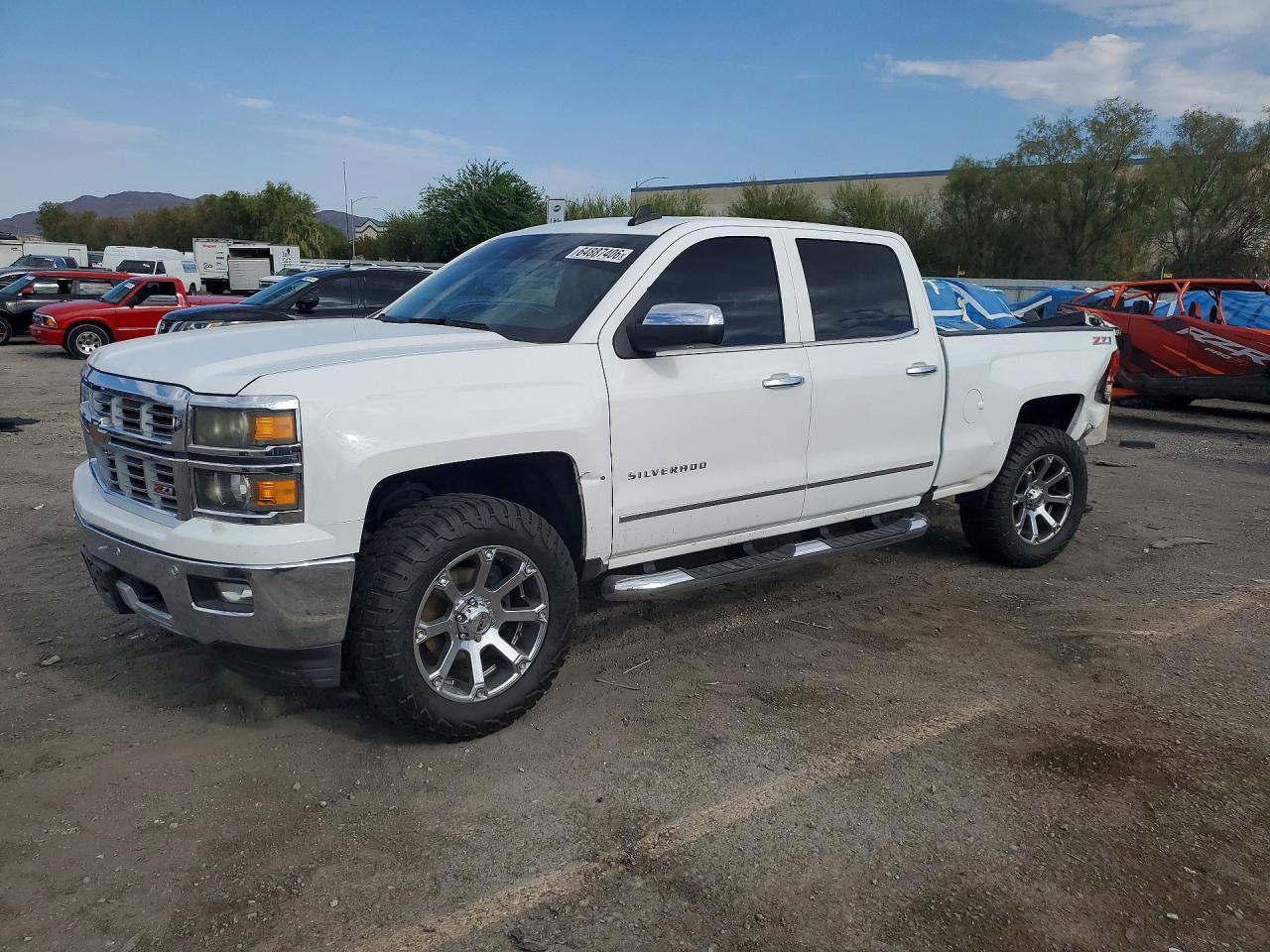 2015 Chevrolet Silverado, K15...