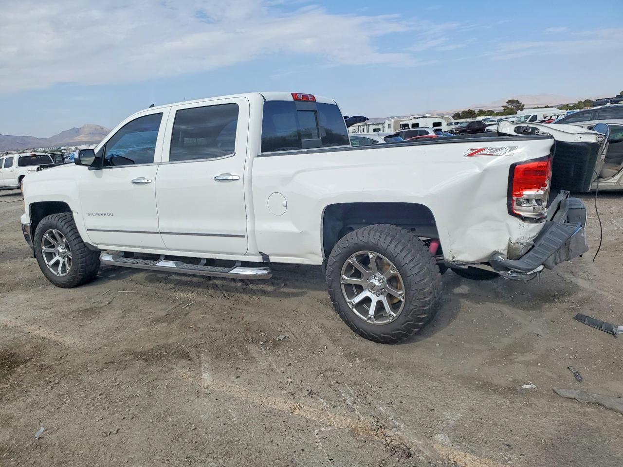 2015 Chevrolet Silverado, K15...