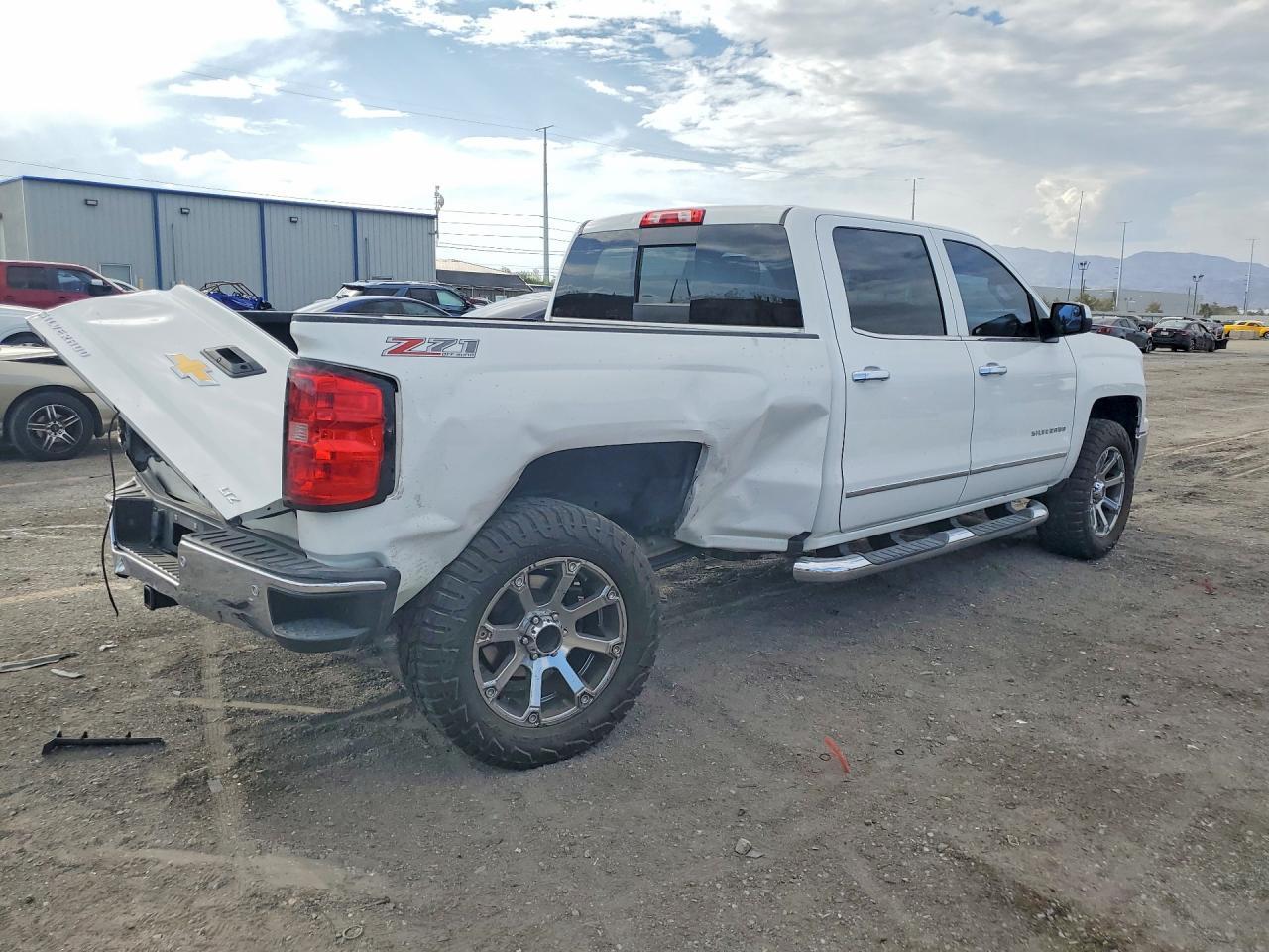 2015 Chevrolet Silverado, K15...