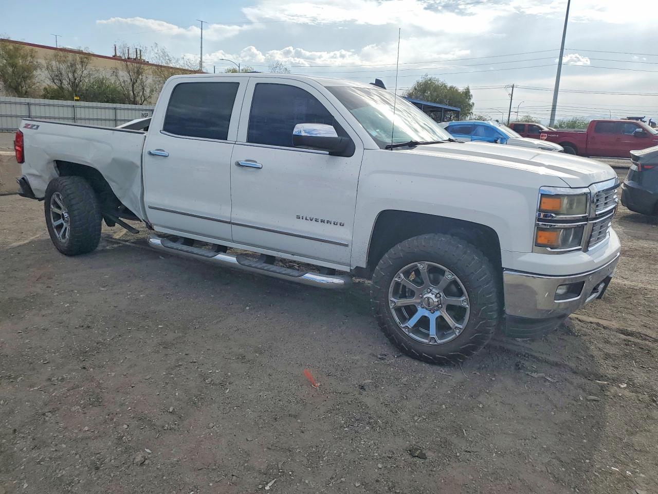2015 Chevrolet Silverado, K15...