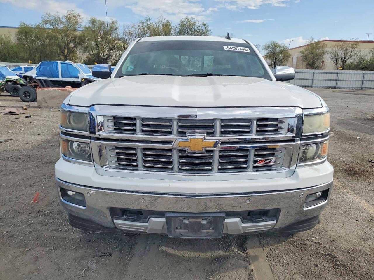2015 Chevrolet Silverado, K15...