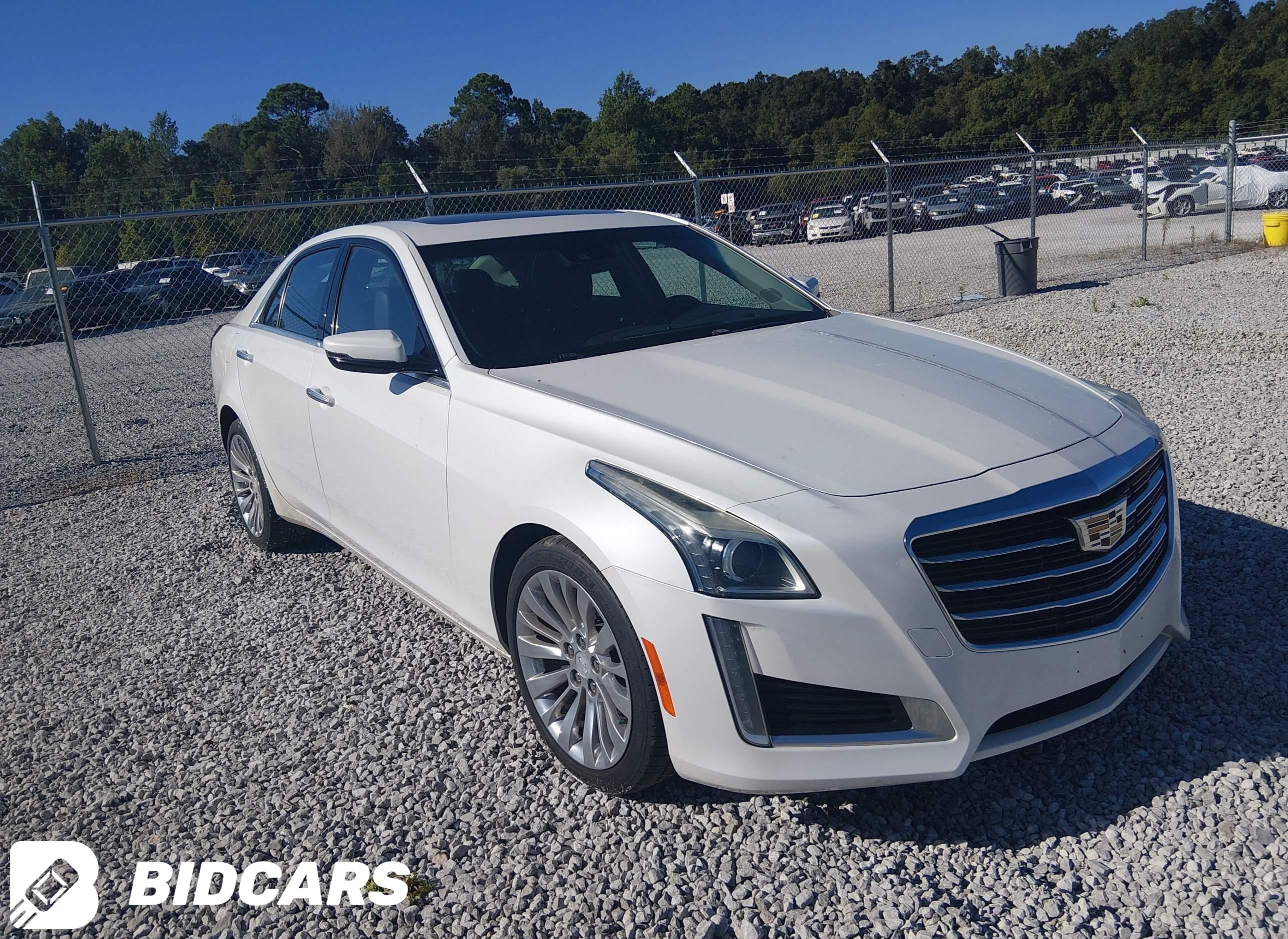 2016 Cadillac CTS, Luxury Col...
