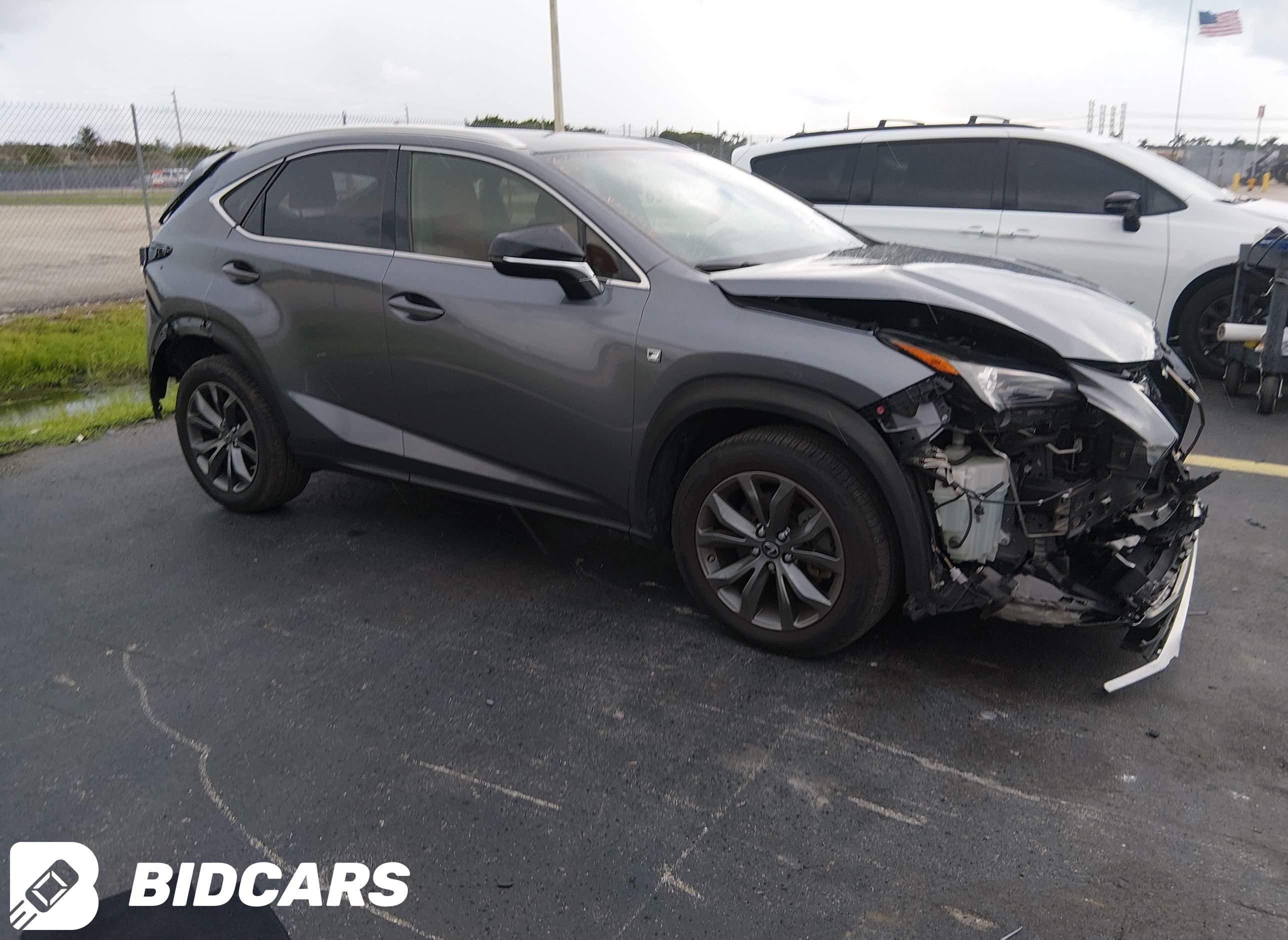 2021 Lexus NX 300, F Sport