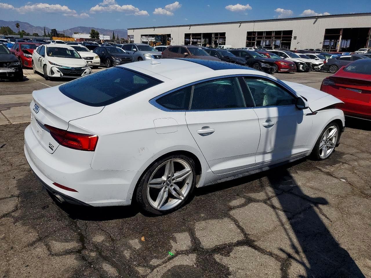 2018 Audi A5, Premium Plus S-...