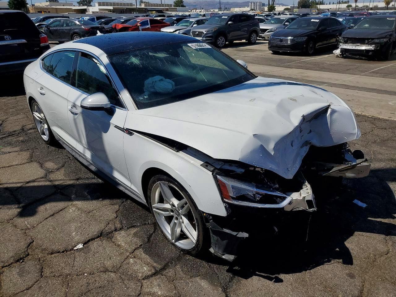 2018 Audi A5, Premium Plus S-...