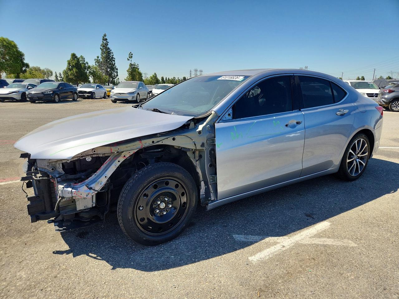 2015 Acura TLX, Tech