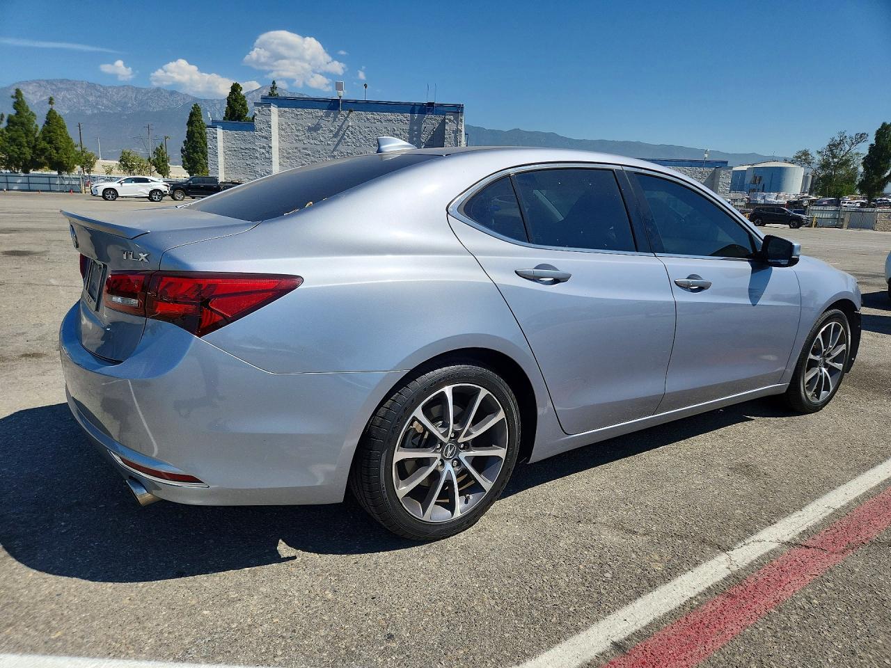 2015 Acura TLX, Tech