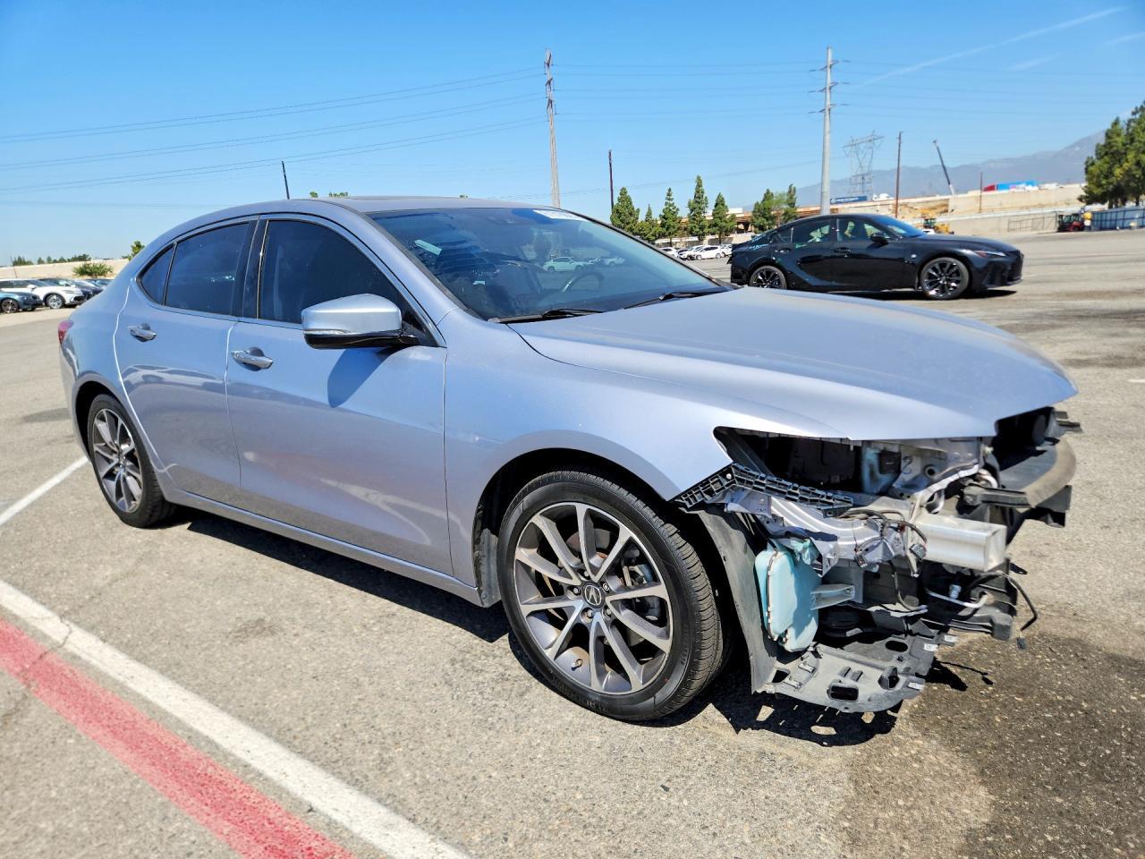 2015 Acura TLX, Tech