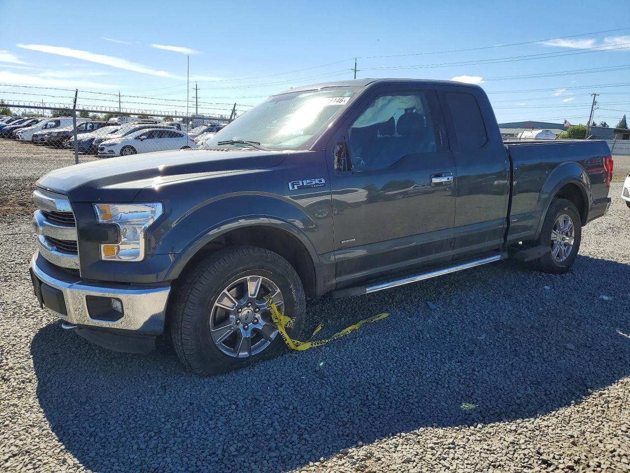 2015 Ford F-150, Super Cab