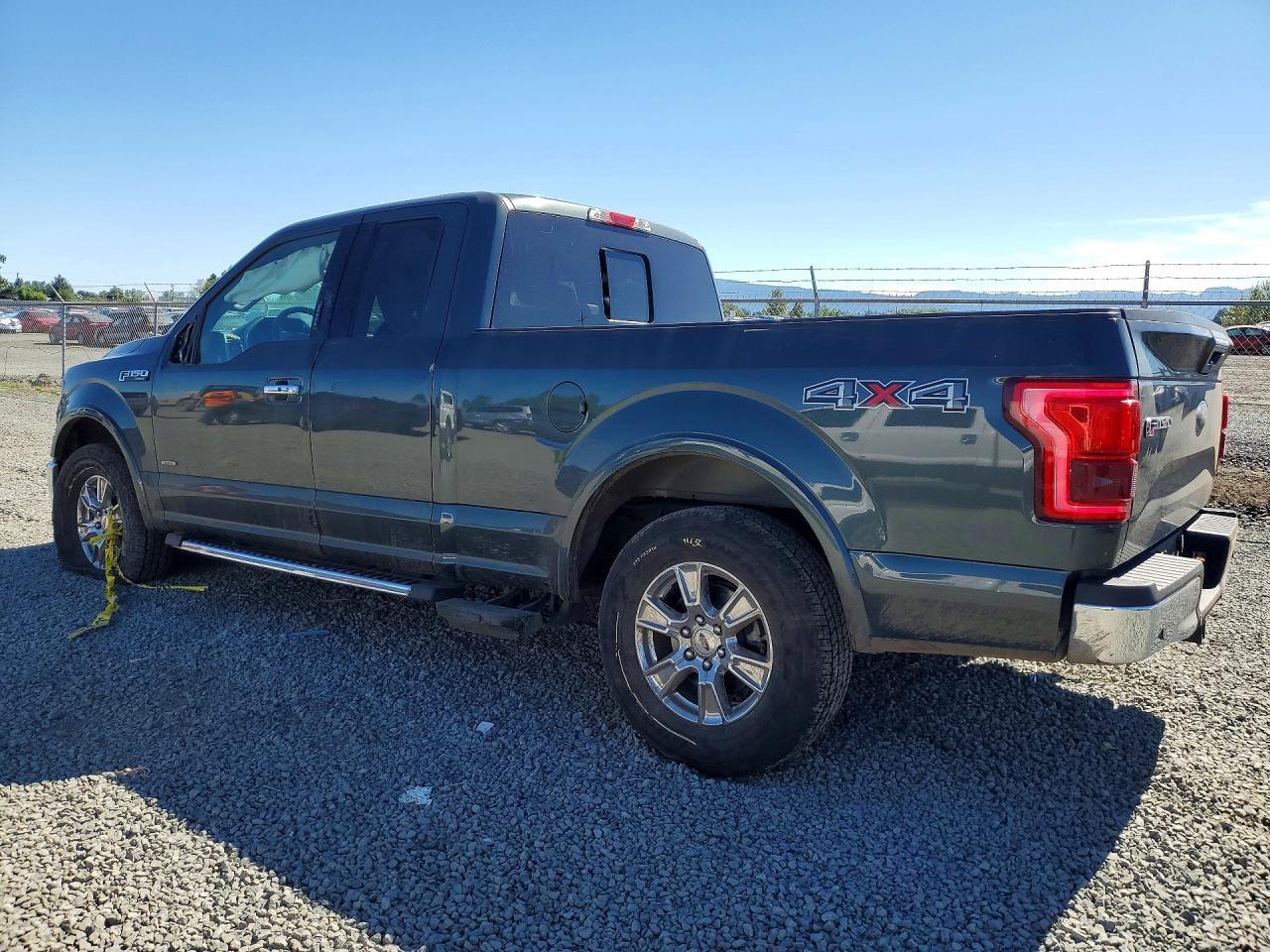 2015 Ford F-150, Super Cab