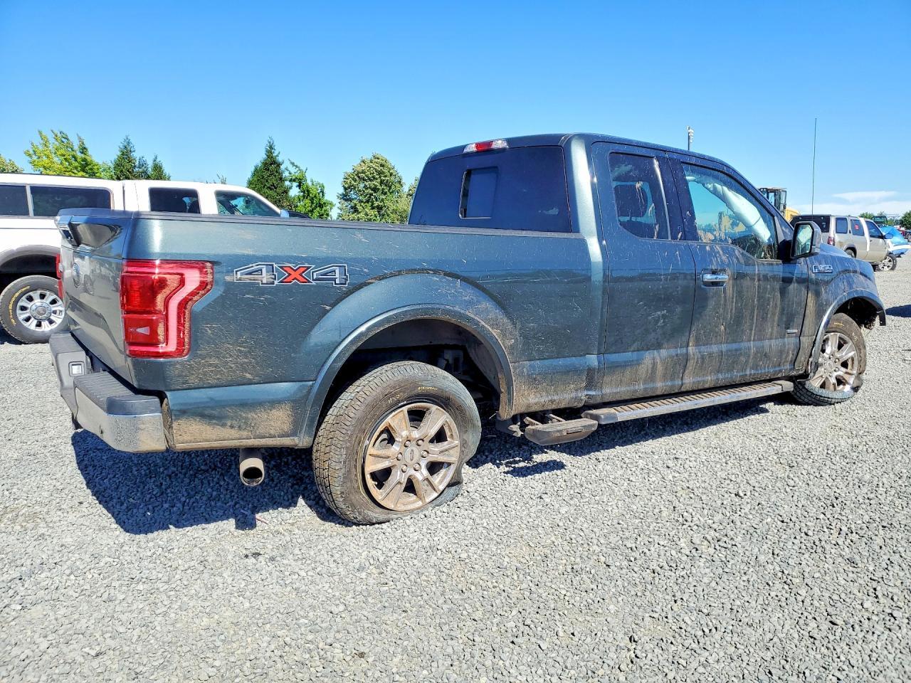 2015 Ford F-150, Super Cab