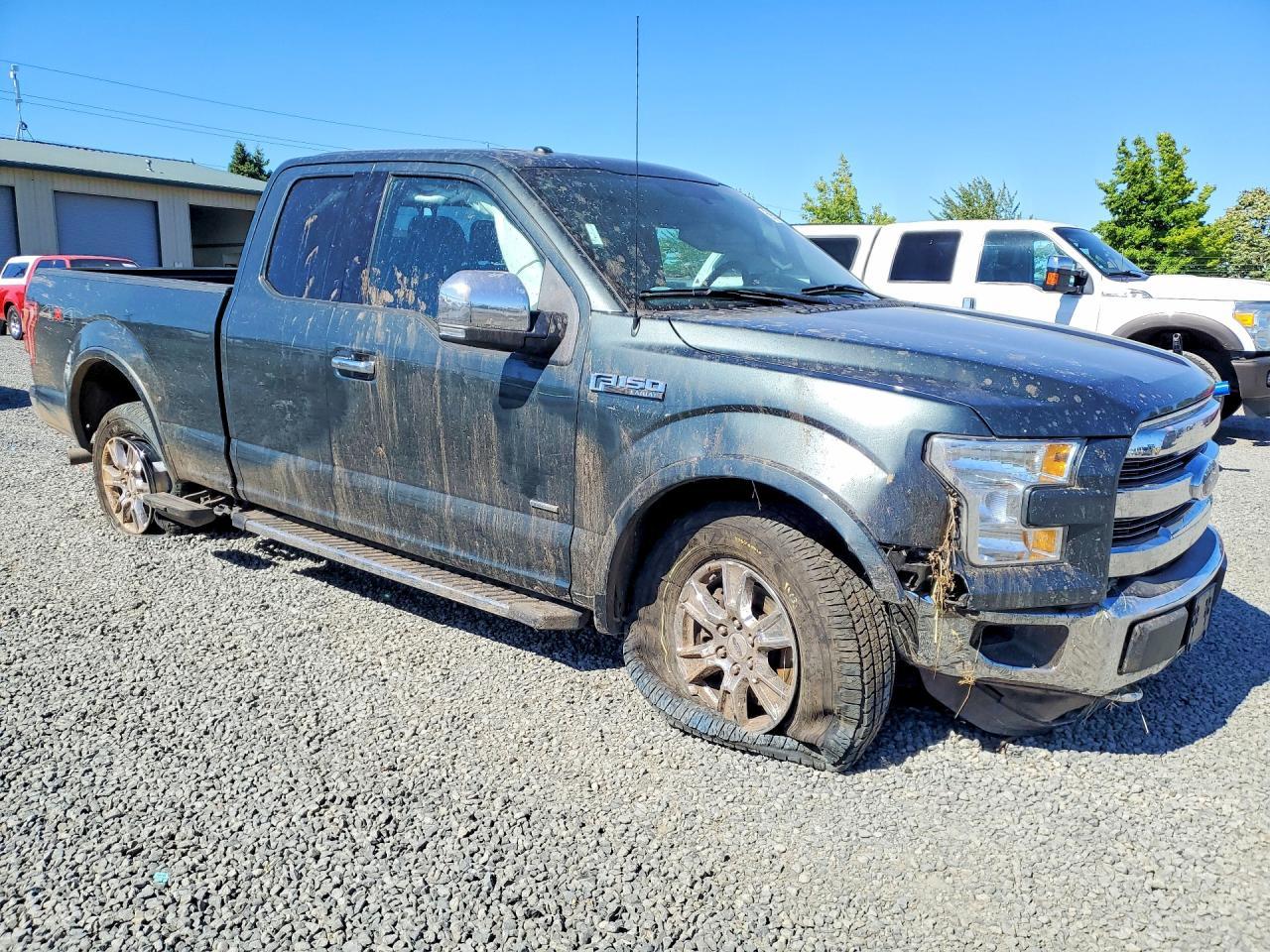 2015 Ford F-150, Super Cab