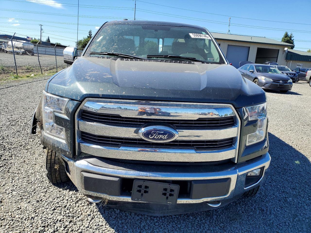 2015 Ford F-150, Super Cab