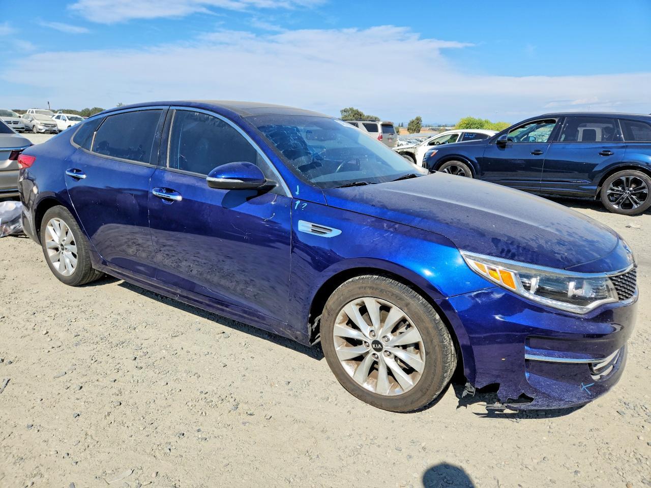2016 KIA Optima, EX