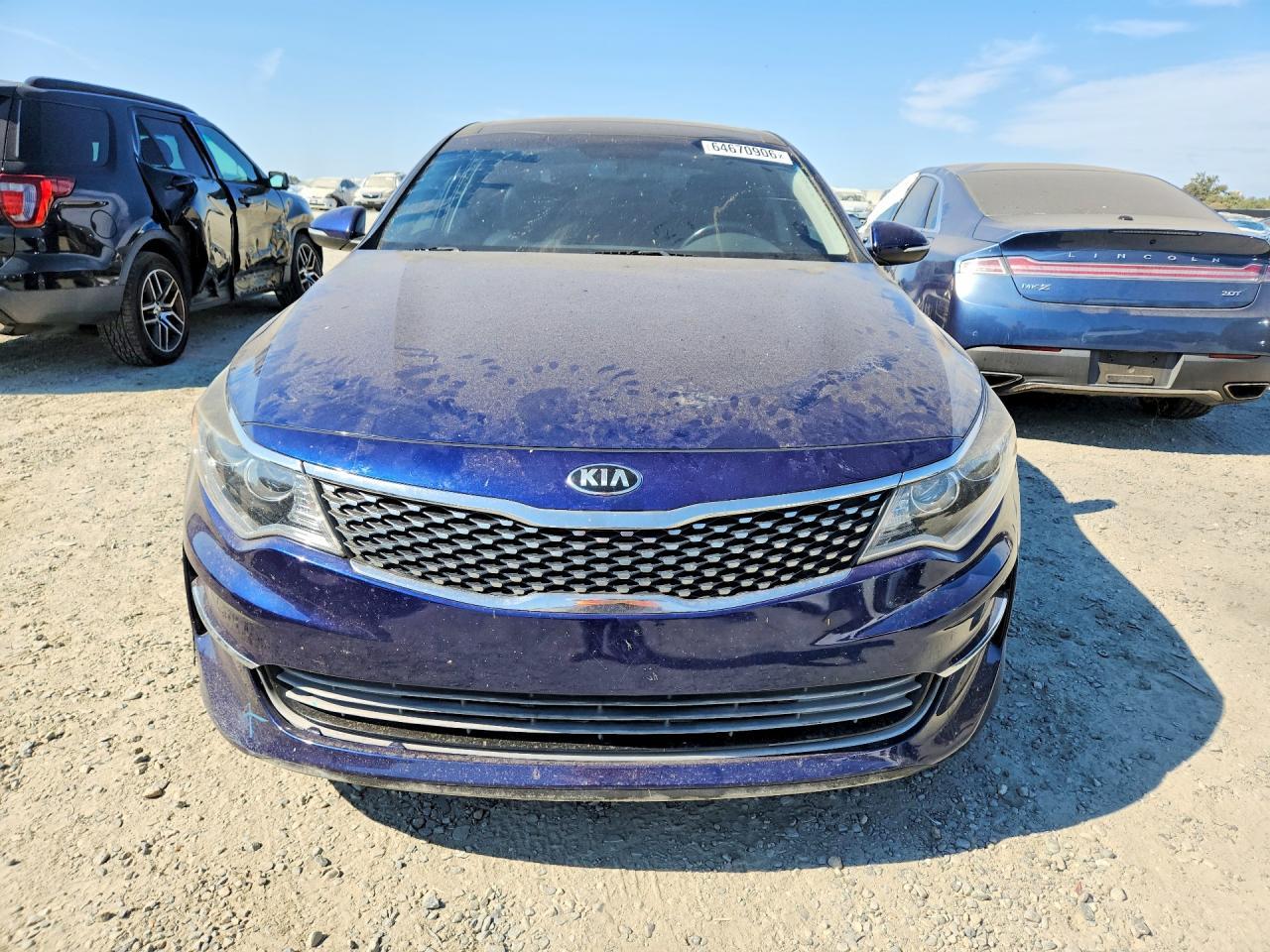 2016 KIA Optima, EX