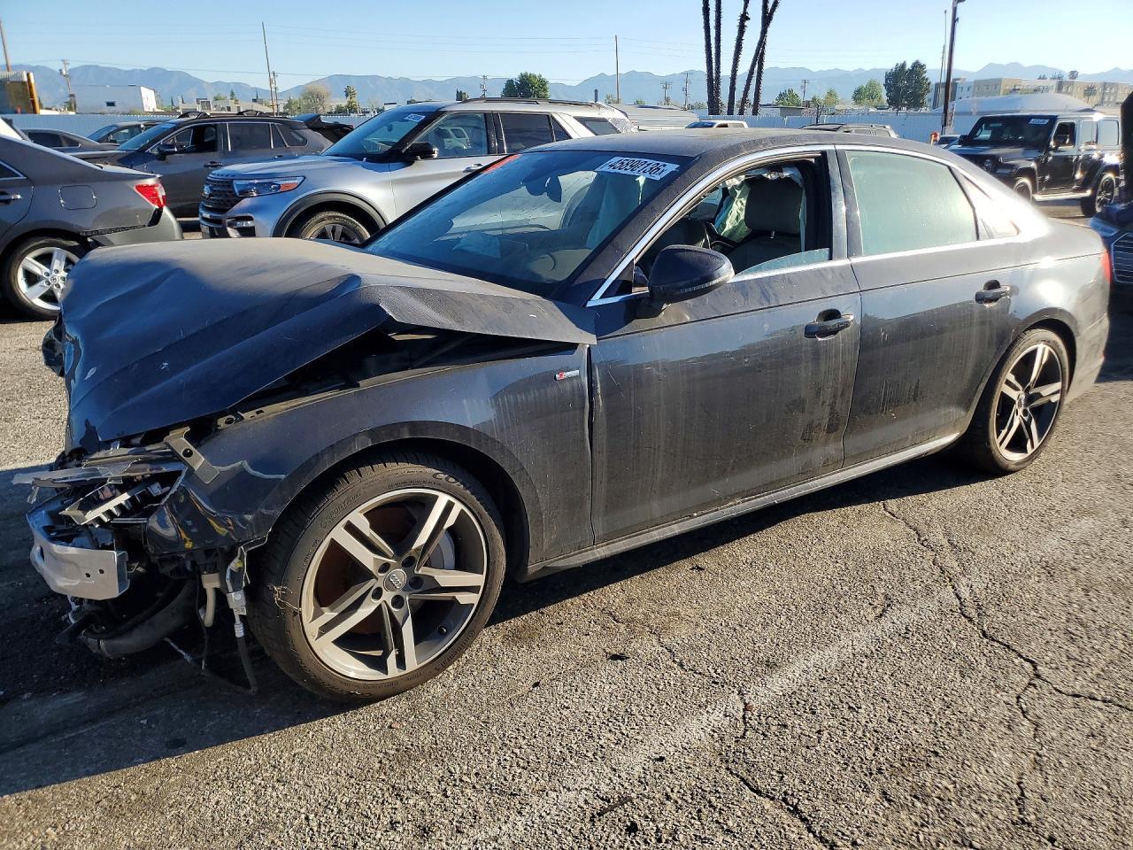 2017 Audi A4, Premium Plus