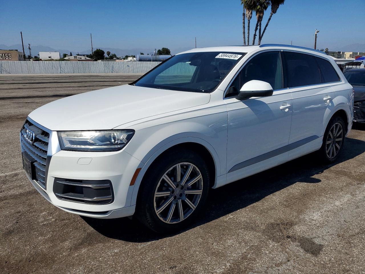 2018 Audi Q7, Premium Plus