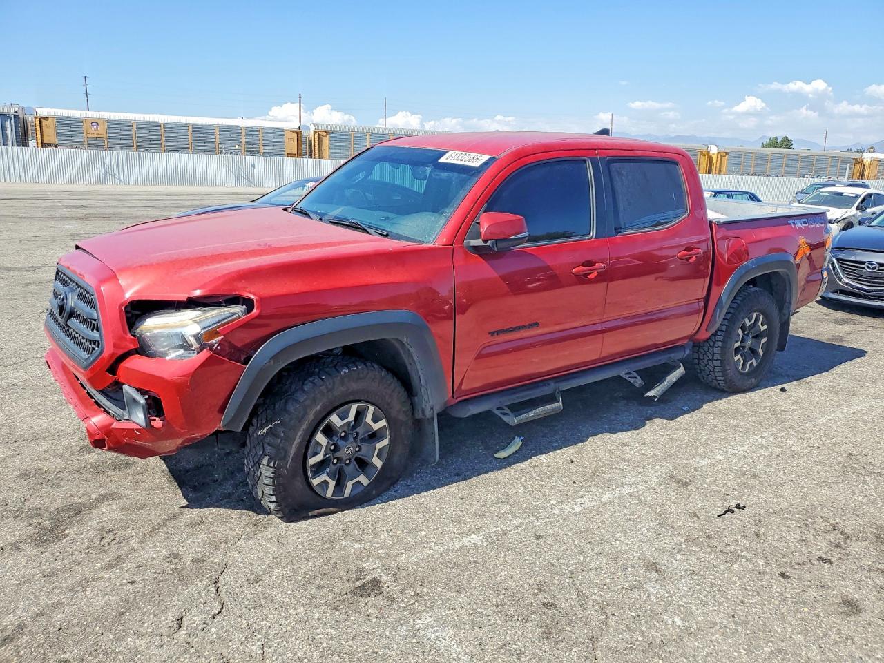 2017 Toyota Tacoma, Trd Off-Road