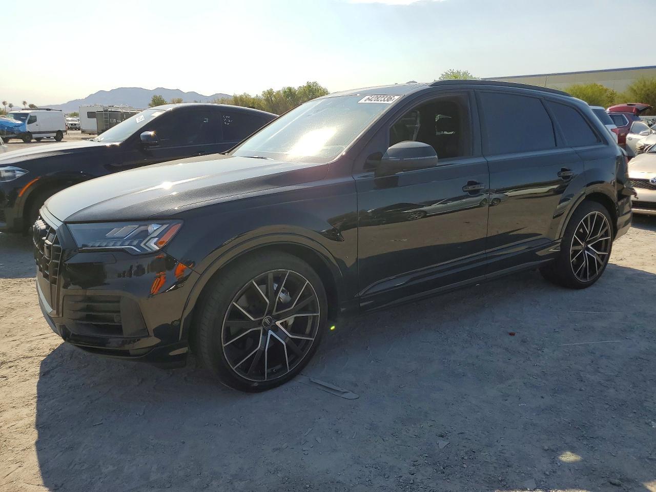 2022 Audi Q7, Prestige