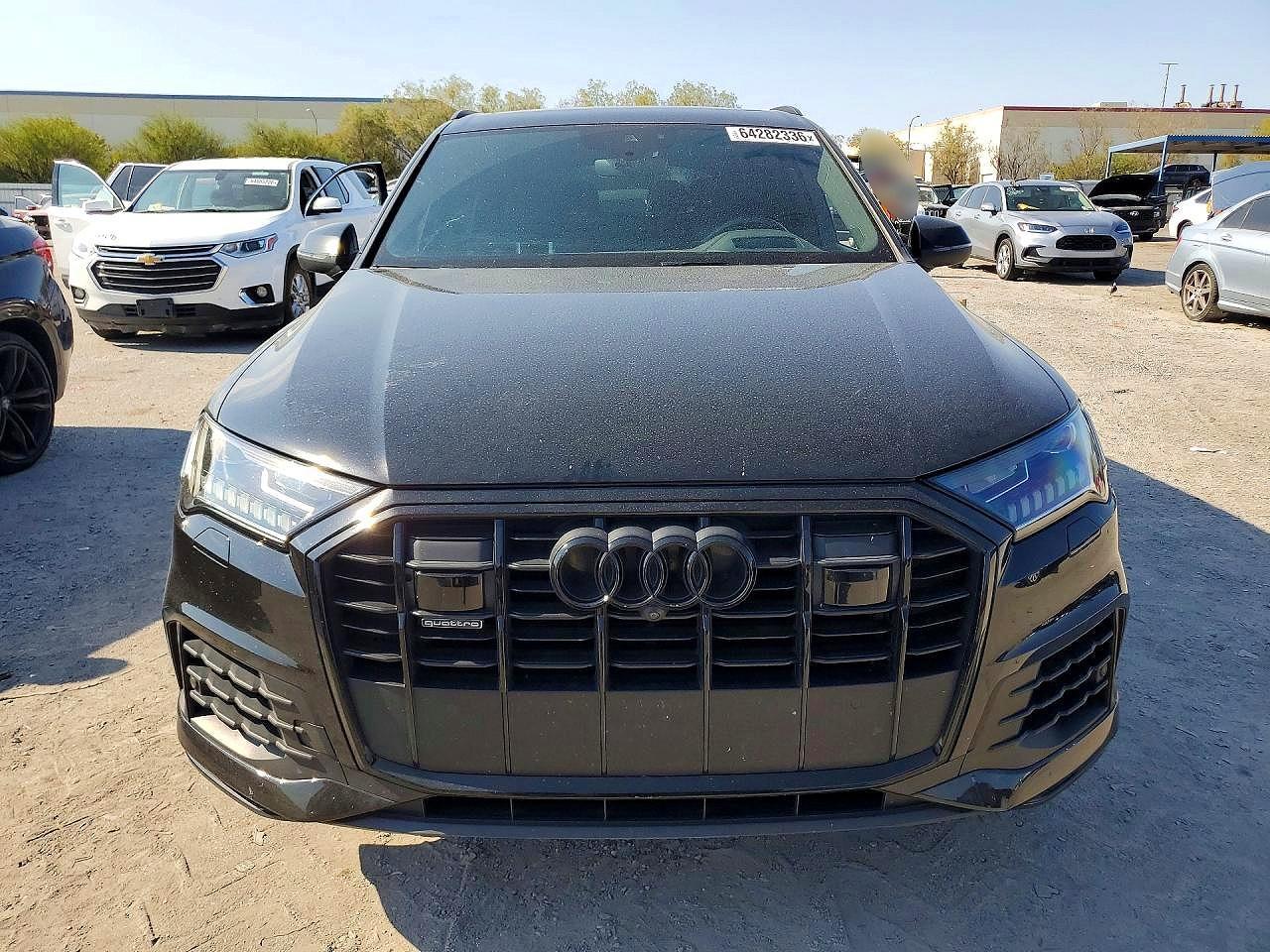 2022 Audi Q7, Prestige
