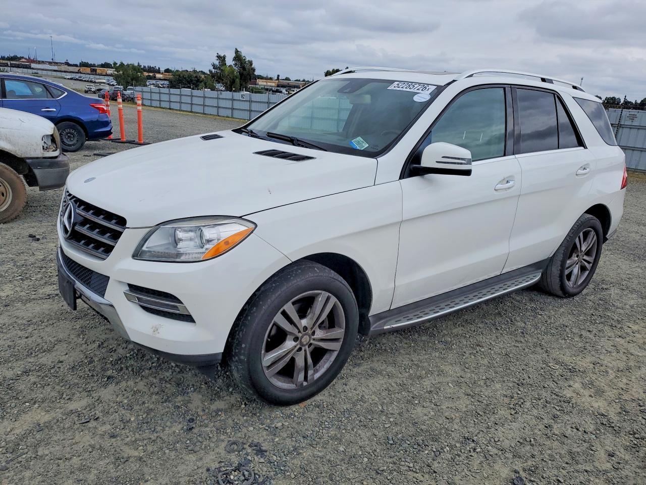 2015 Mercedes-Benz ML-Class,...
