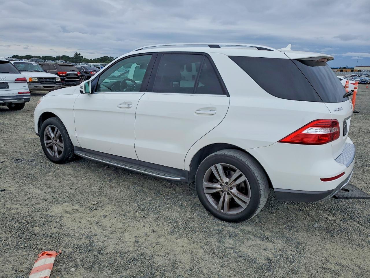 2015 Mercedes-Benz ML-Class,...