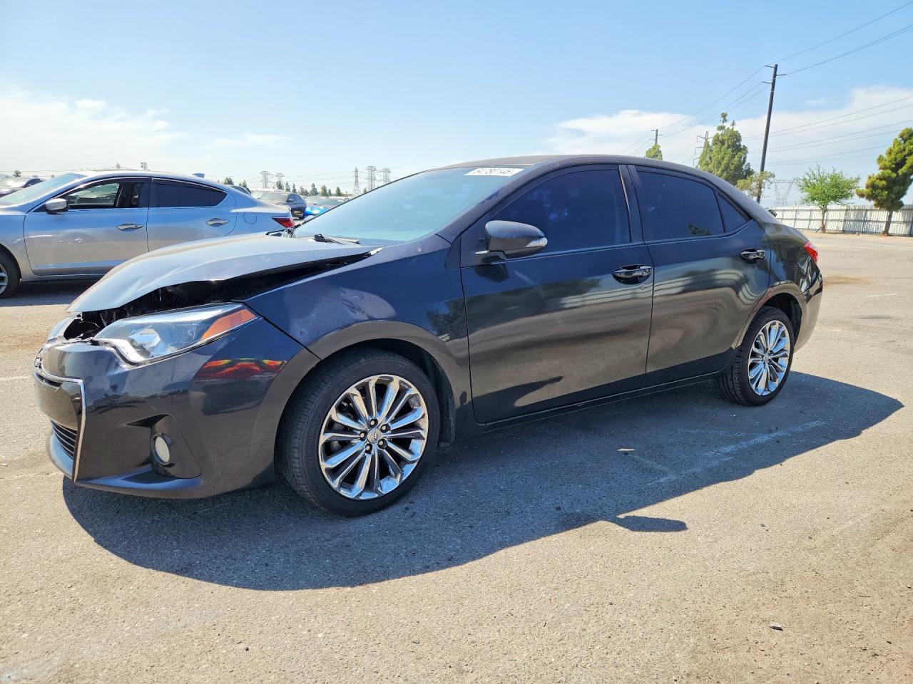 2015 Toyota Corolla, S Plus