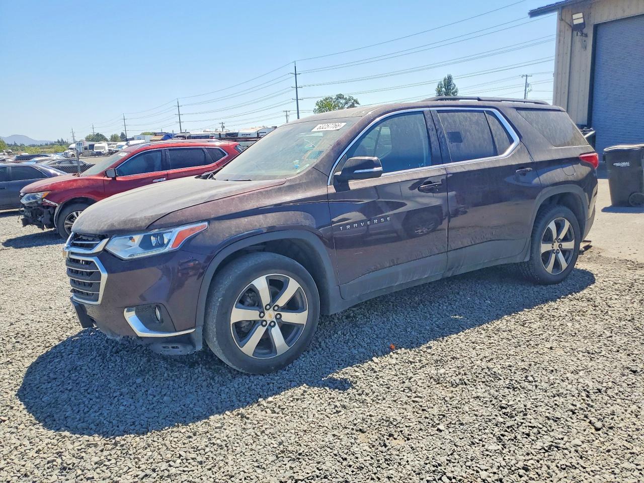 2021 Chevrolet Traverse, LT