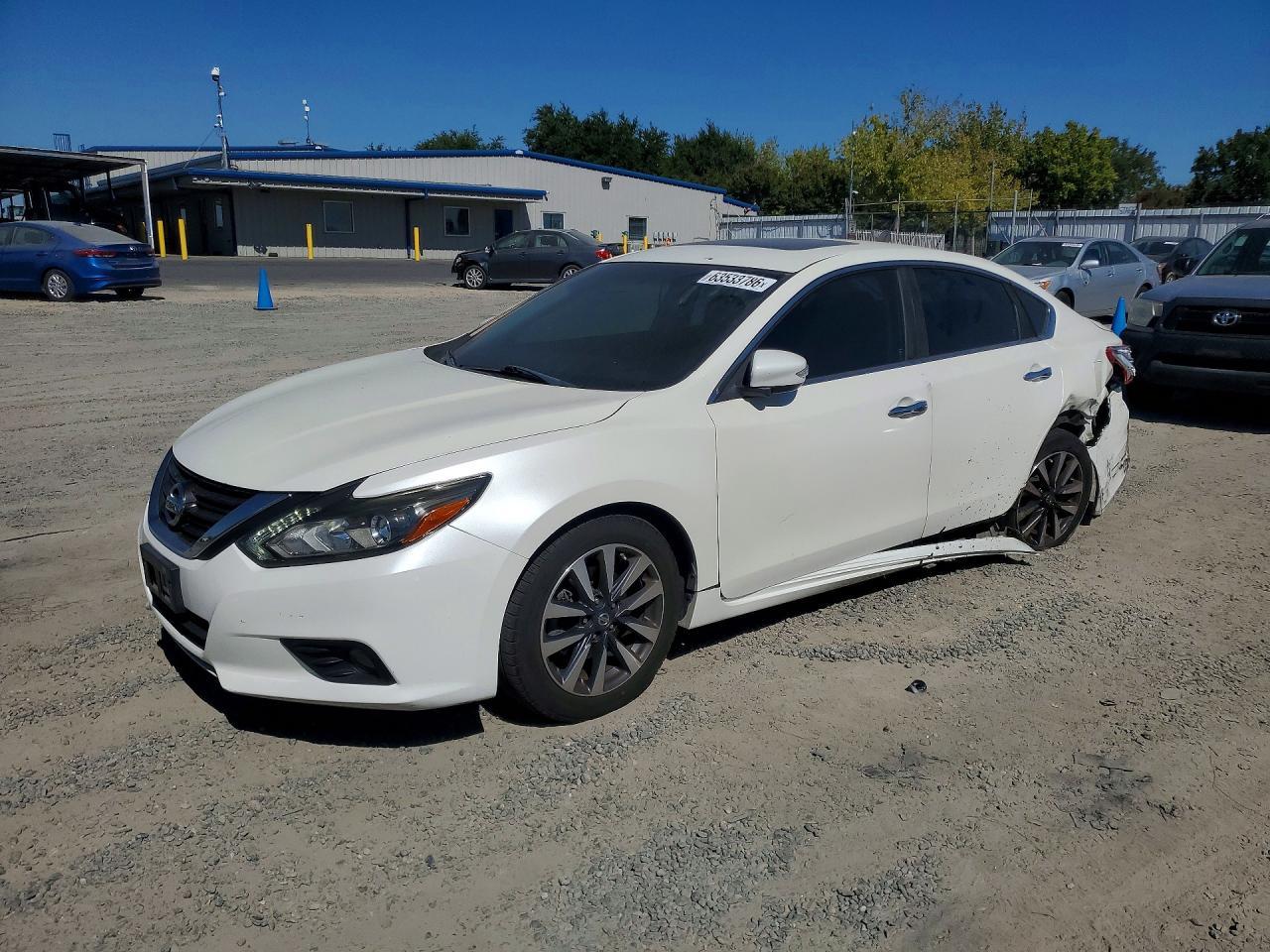 2017 Nissan Altima, 2.5 SL