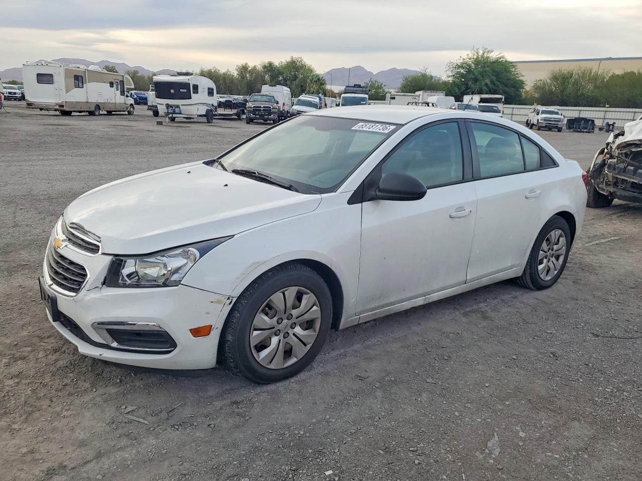 2016 Chevrolet Cruze, LS