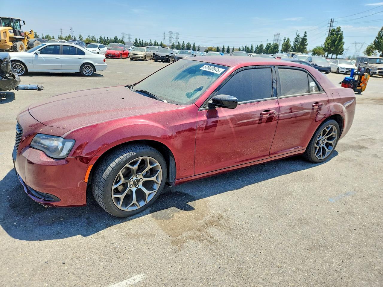 2018 Chrysler 300, Touring