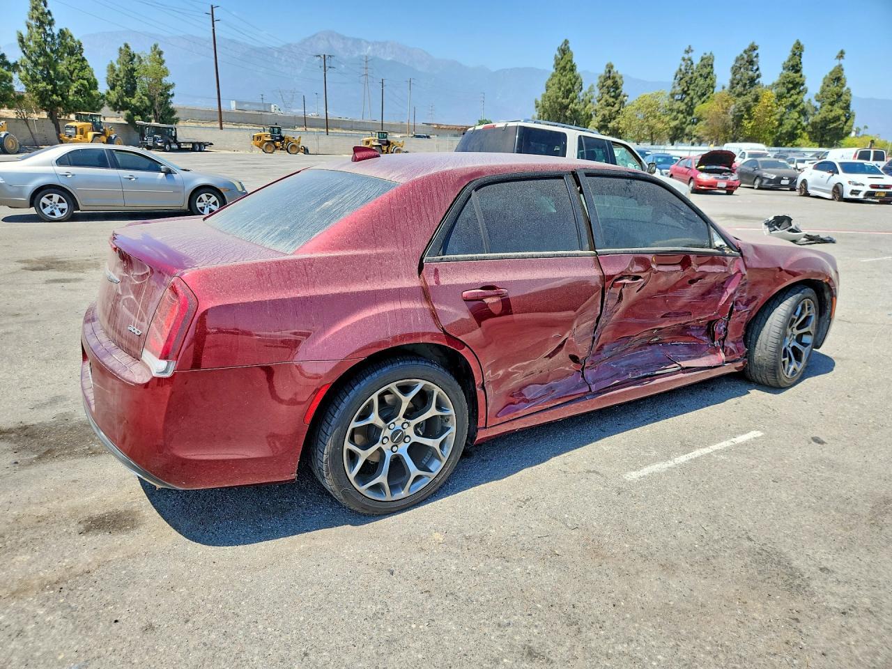 2018 Chrysler 300, Touring