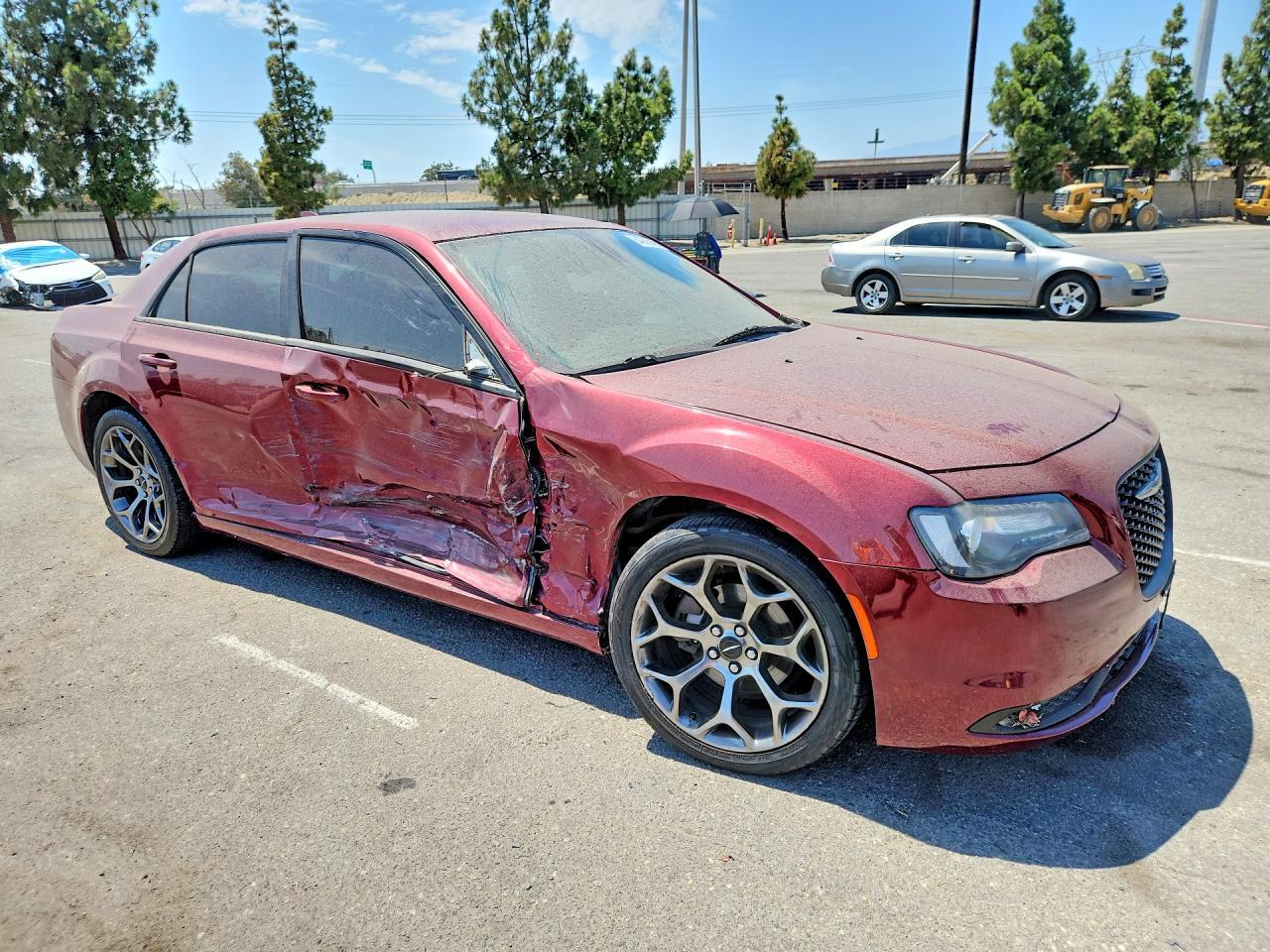 2018 Chrysler 300, Touring