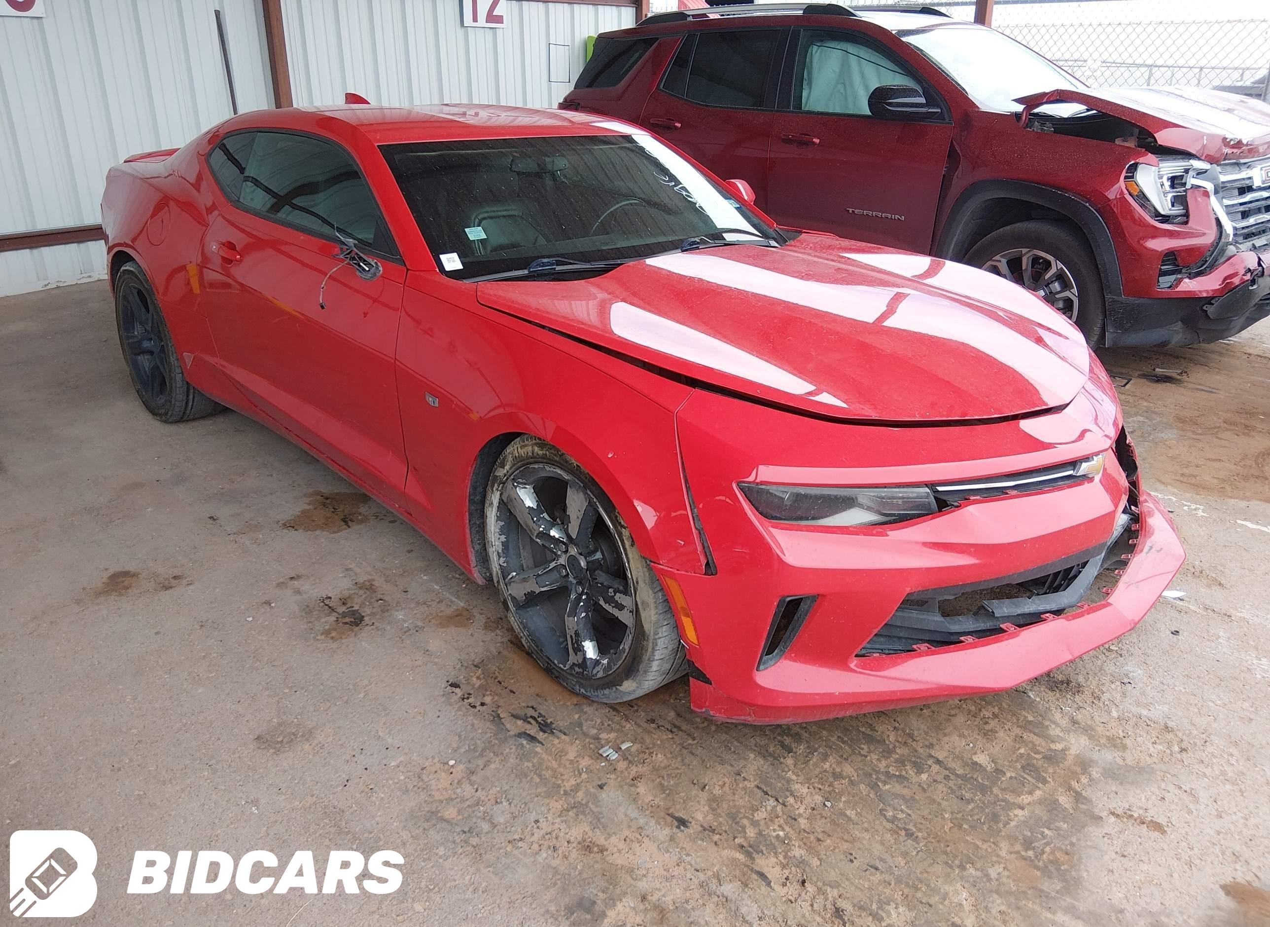 2017 Chevrolet Camaro, 2LT