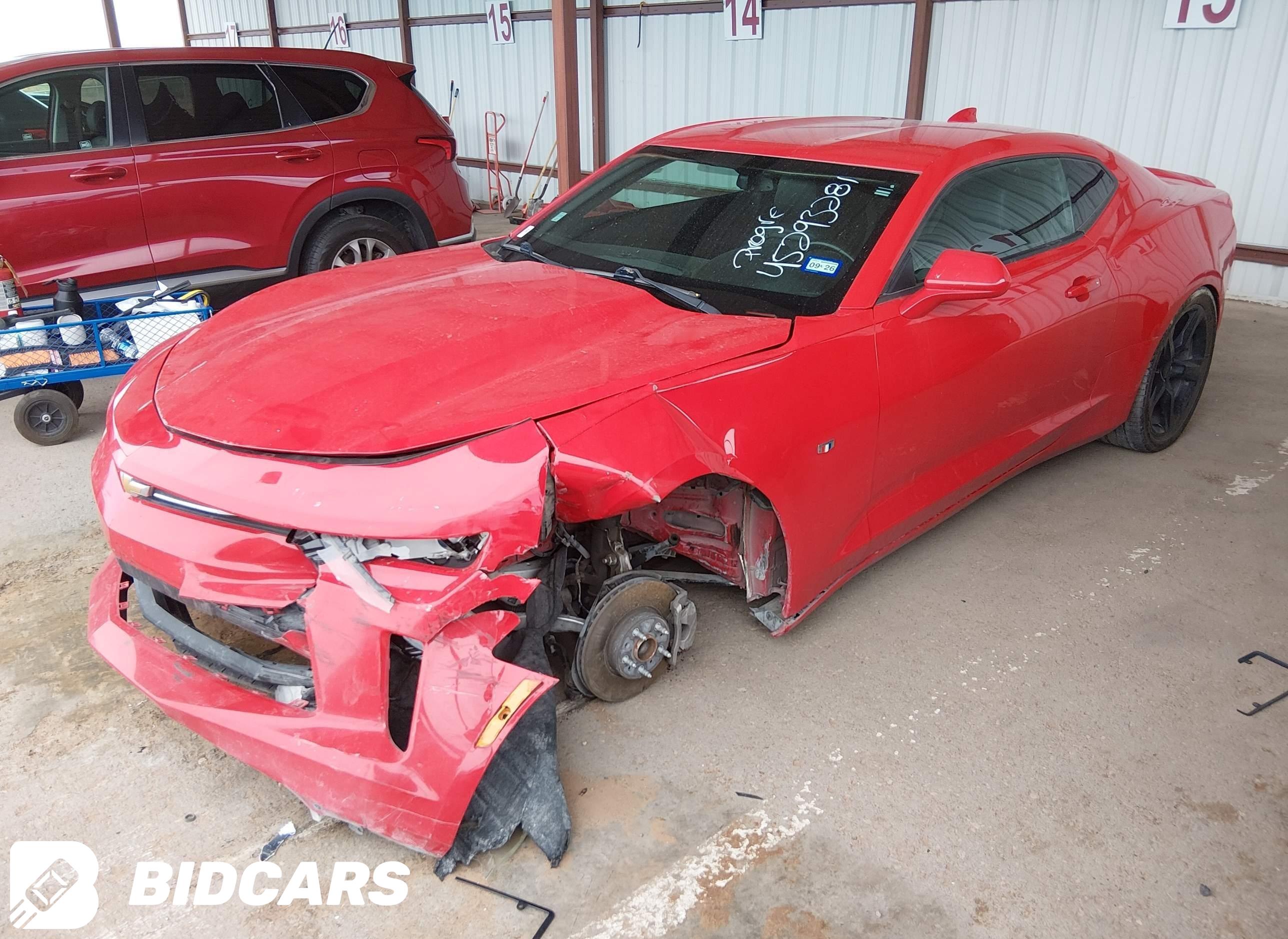 2017 Chevrolet Camaro, 2LT