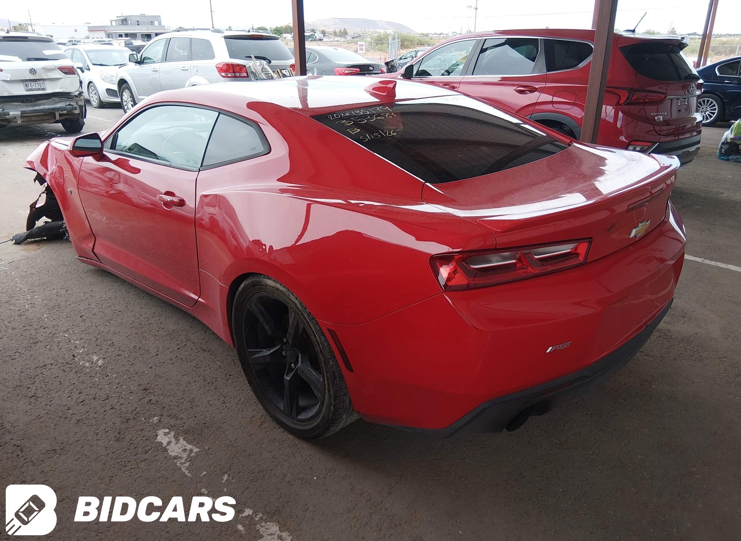 2017 Chevrolet Camaro, 2LT