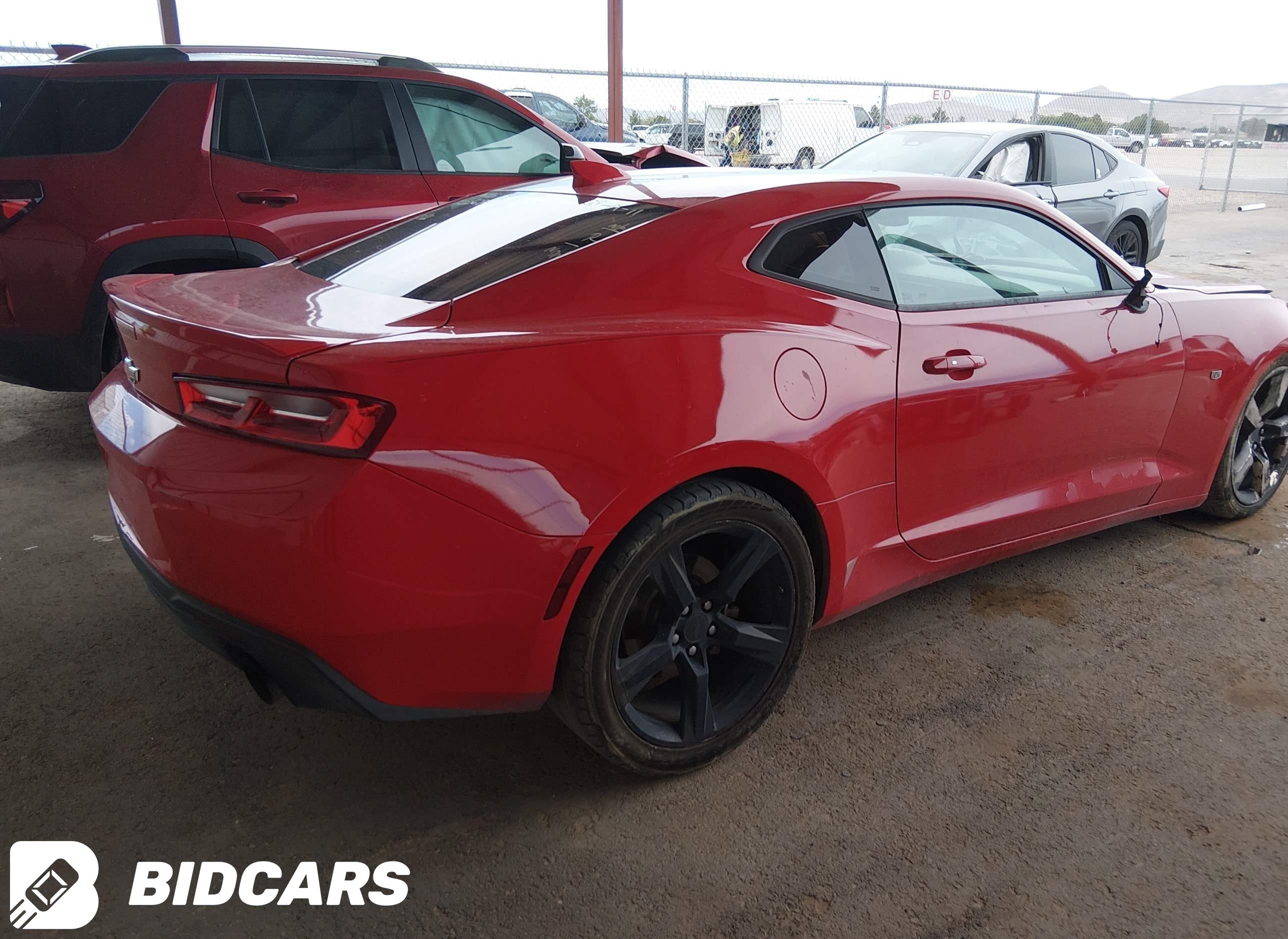 2017 Chevrolet Camaro, 2LT