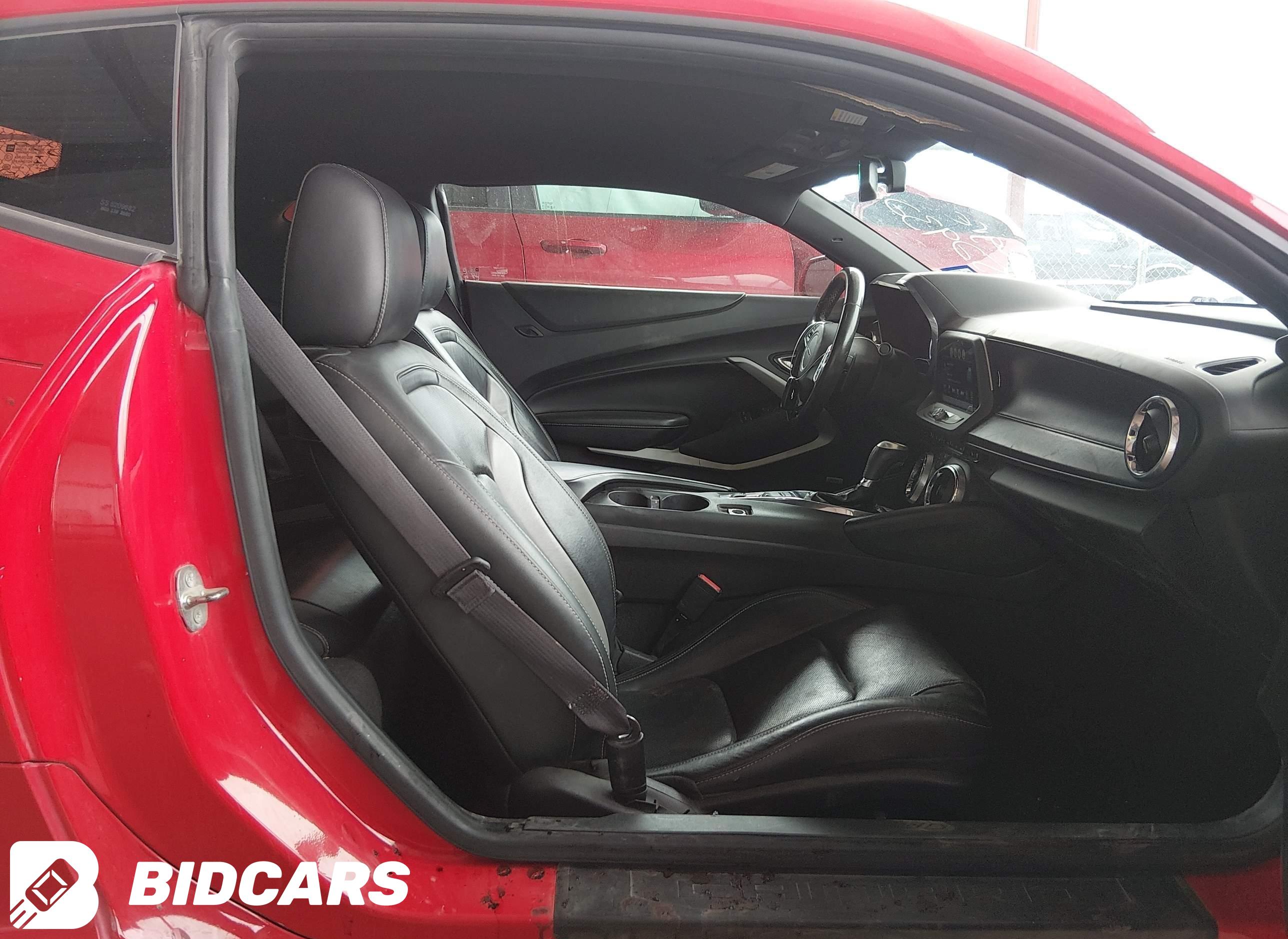 2017 Chevrolet Camaro, 2LT