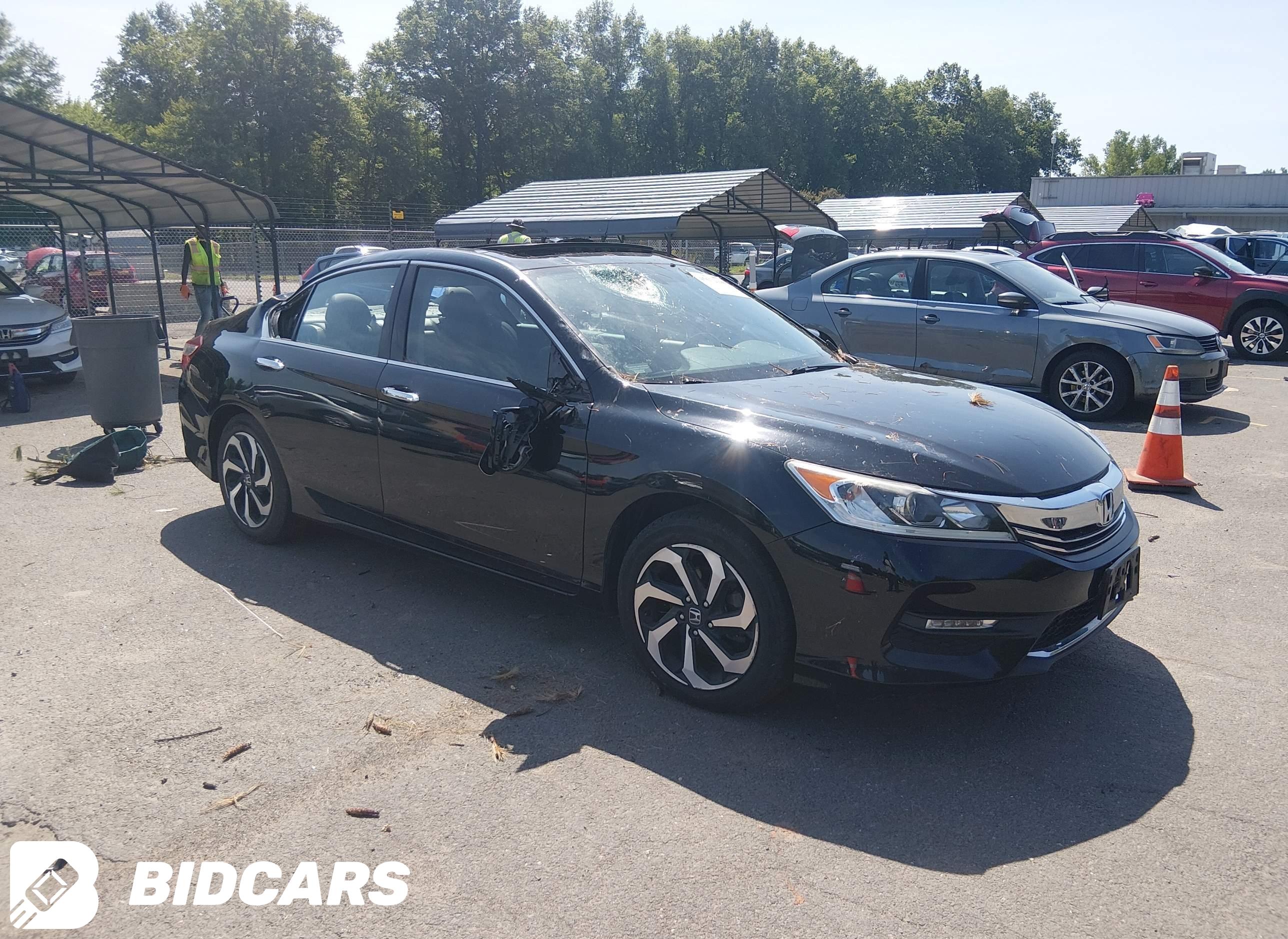 2017 Honda Accord, Ex-L V6